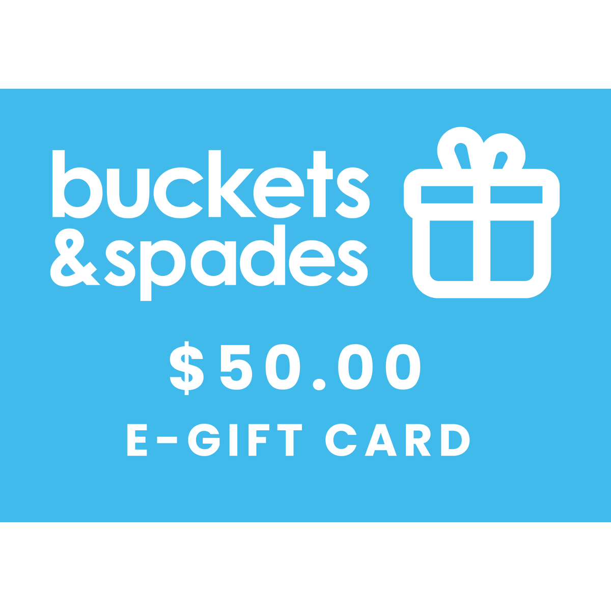 e - Gift Card 50