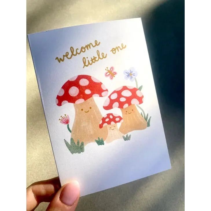 Welcome Little One Mushrooms