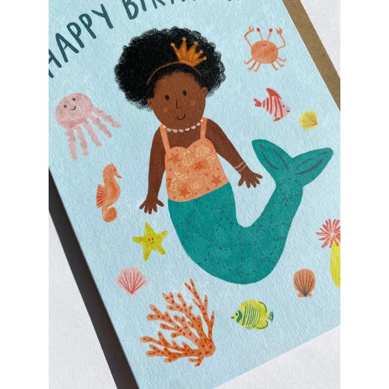 Mermaid - Happy Birthday