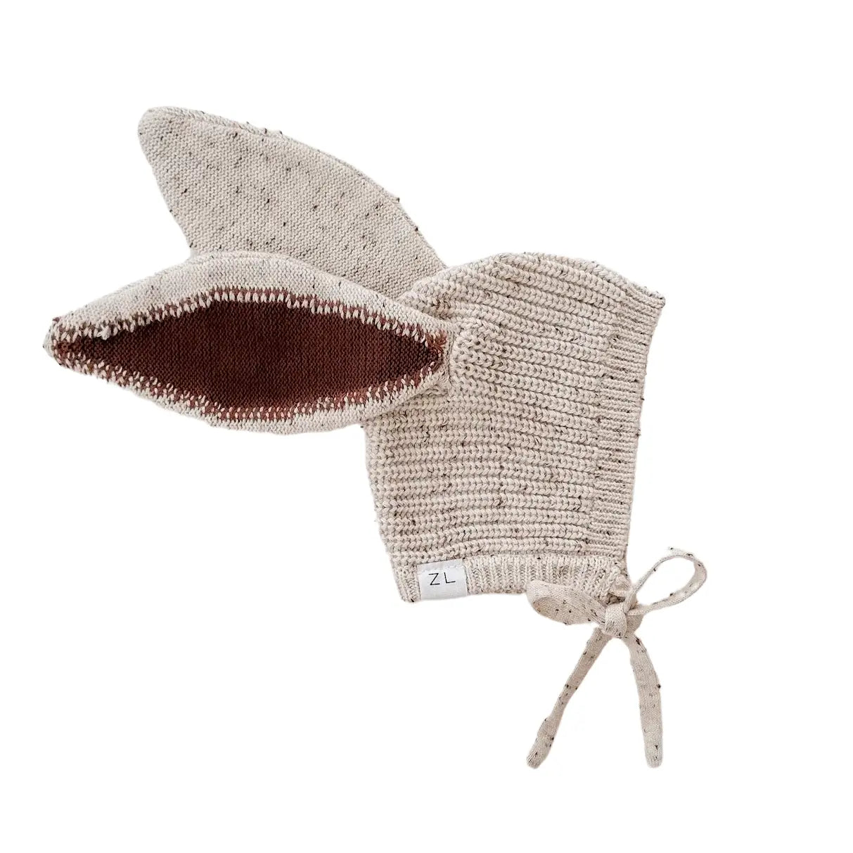 Bonnet - Easter Cocoa Fleck