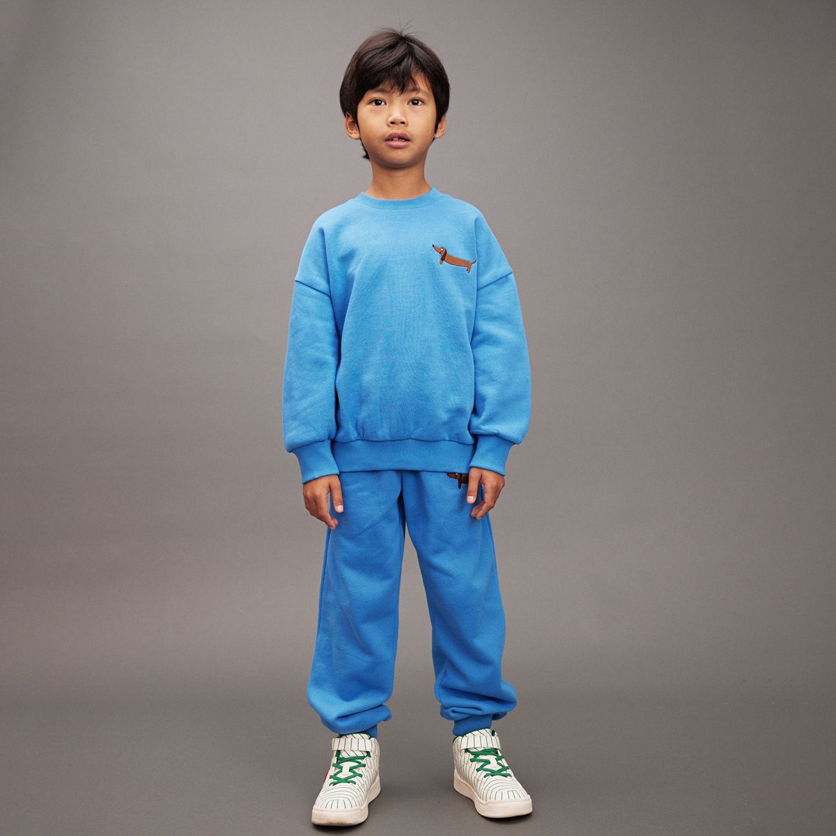 Dog Emb Sweatpants