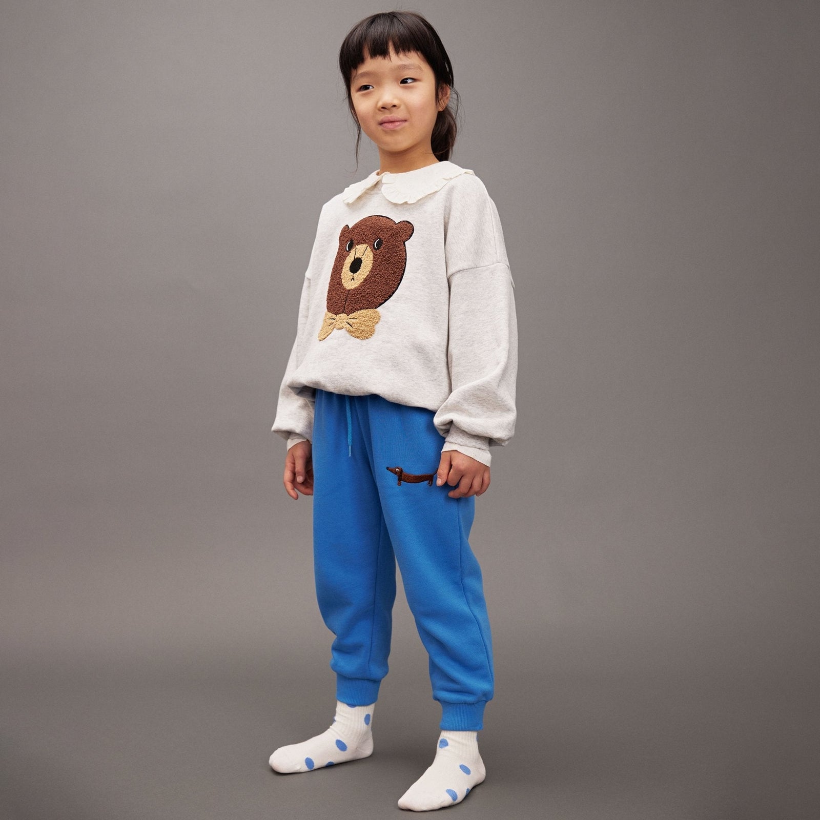 Bear Chenille Sweatshirt