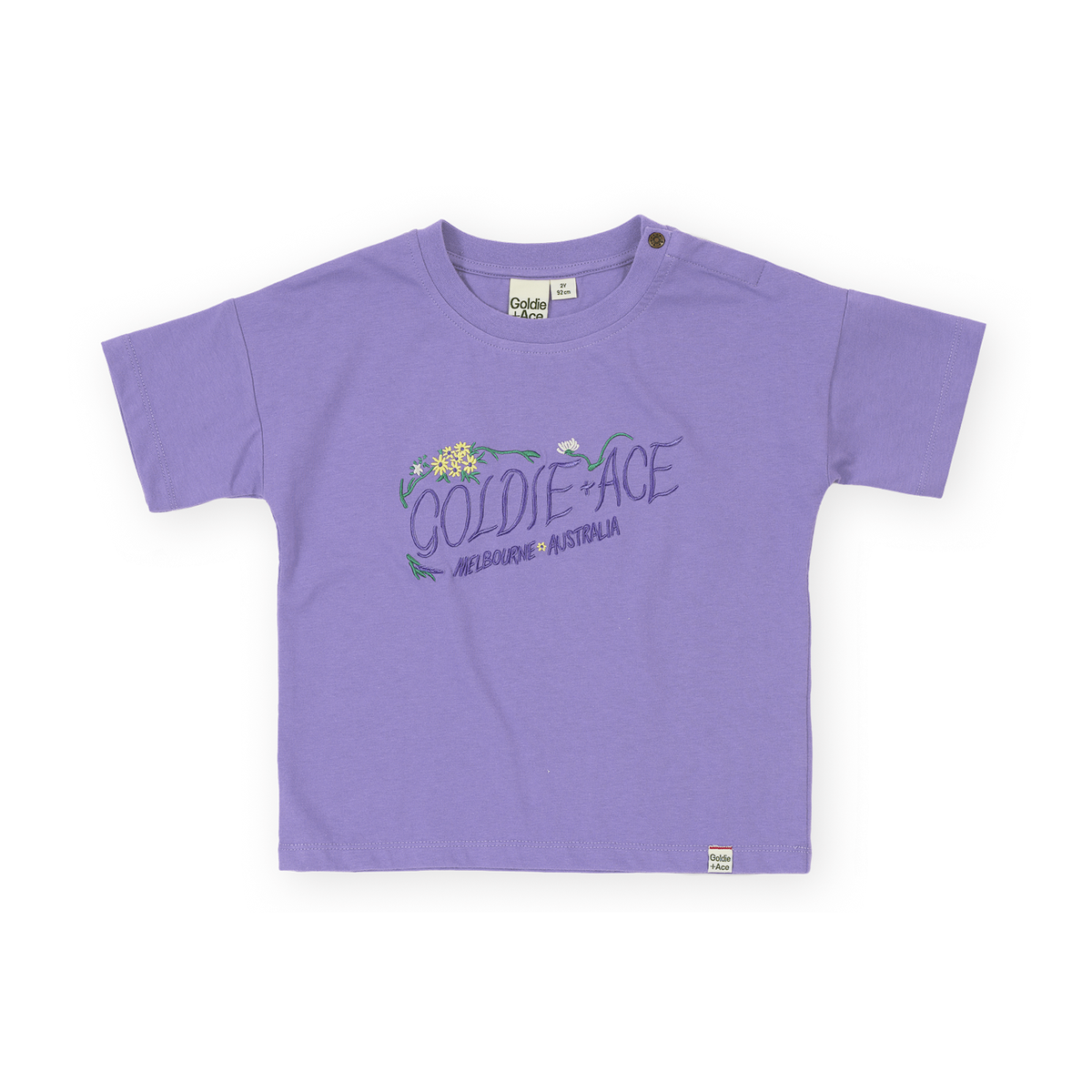 Flora Embroidered T-Shirt