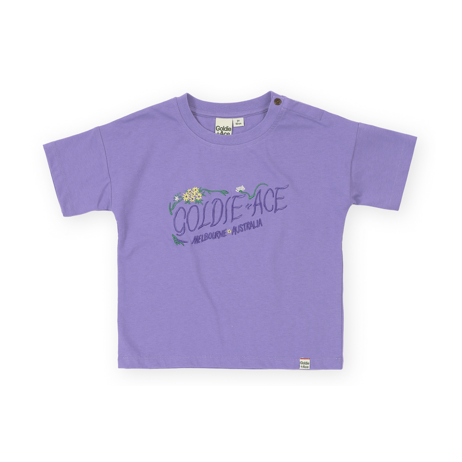 Flora Embroidered T-Shirt