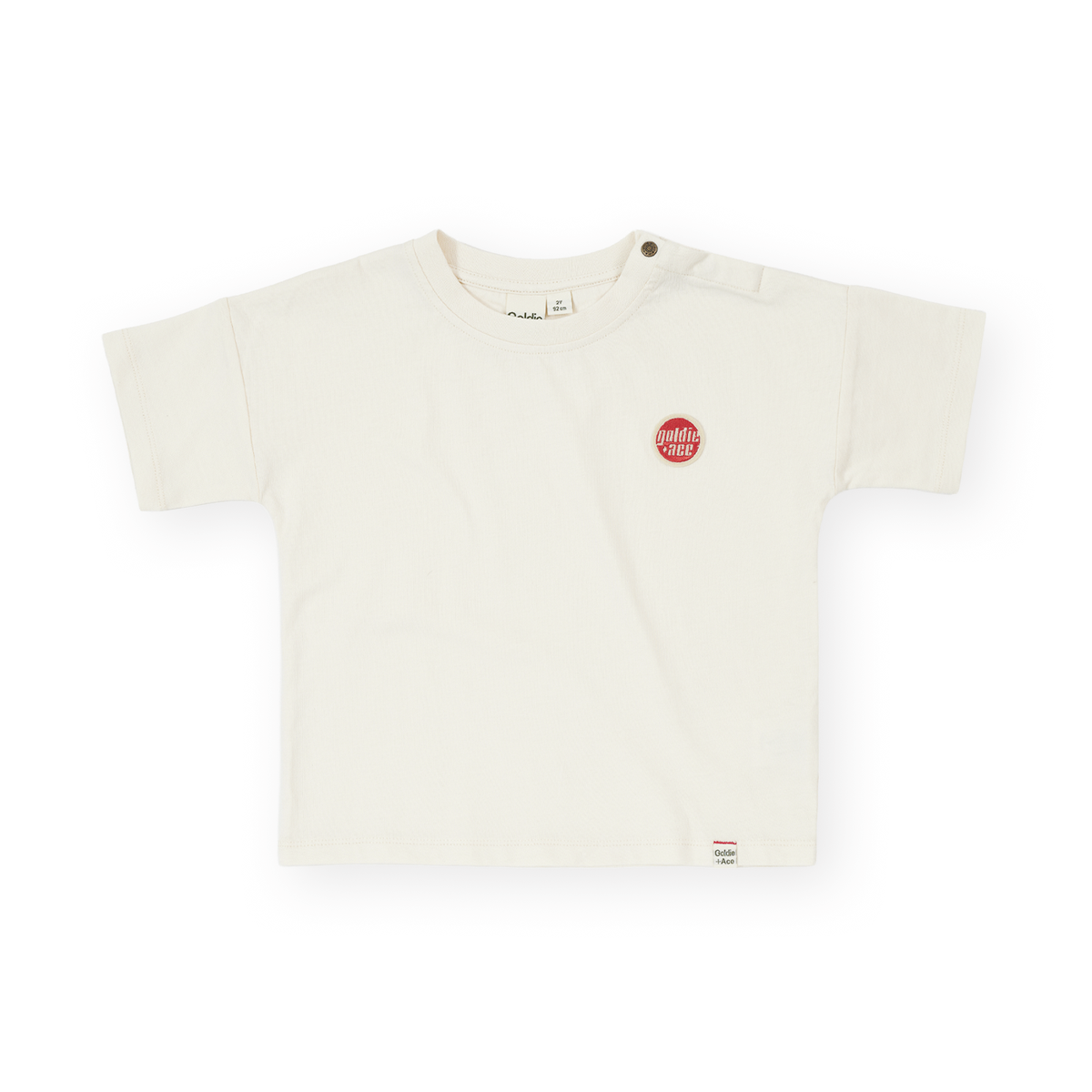 Essential Logo T-Shirt Antique White