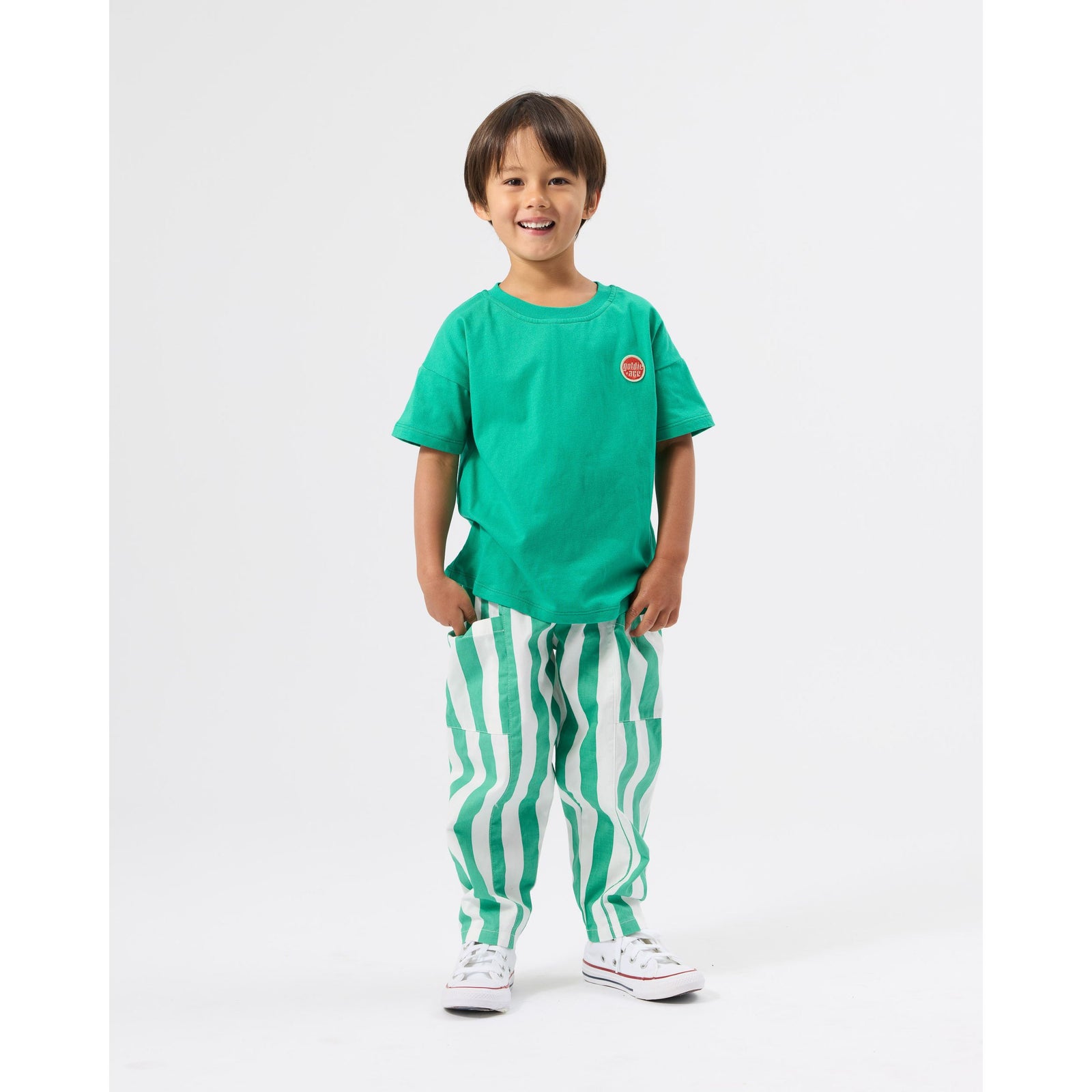 Essential Logo T-Shirt Green