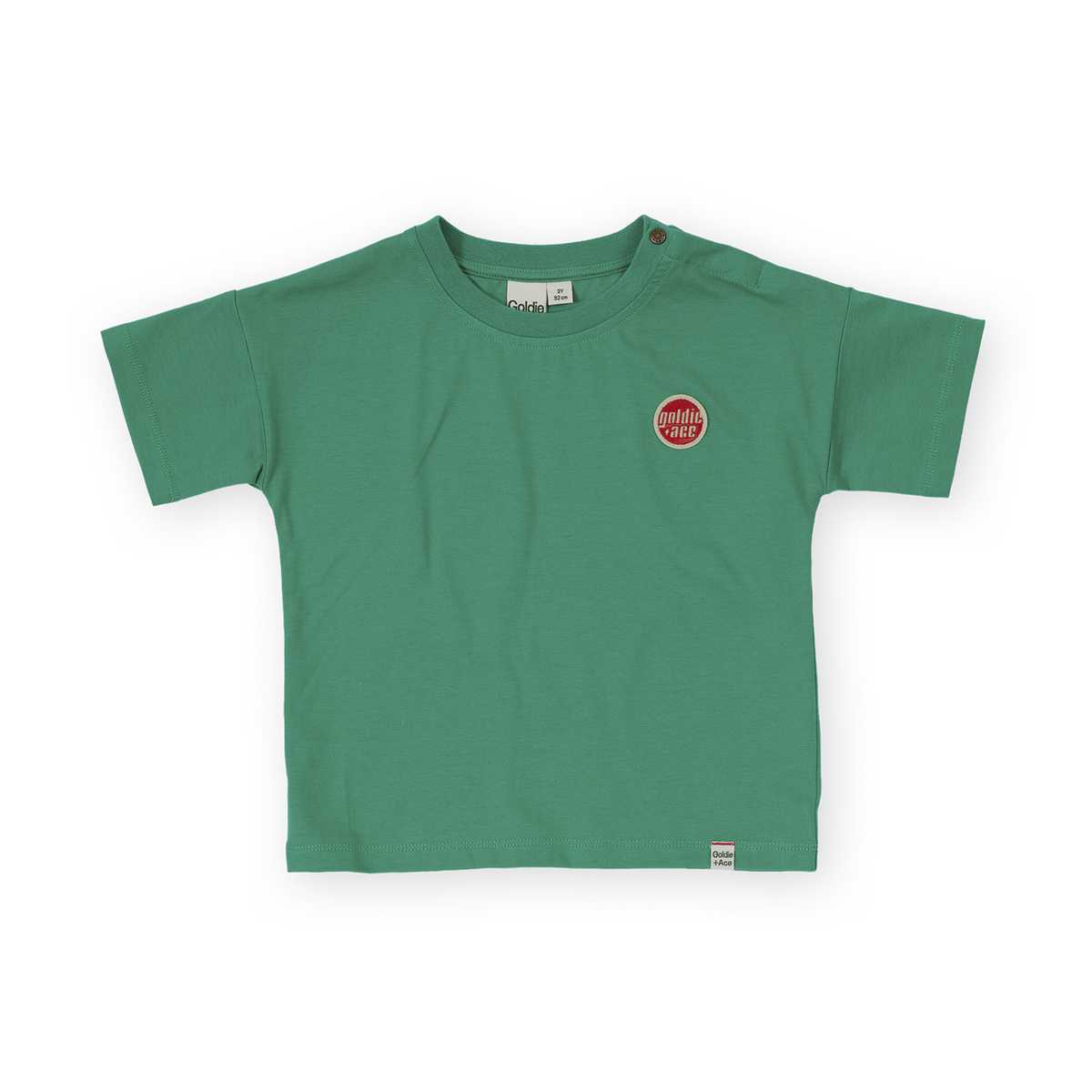 Essential Logo T-Shirt Green