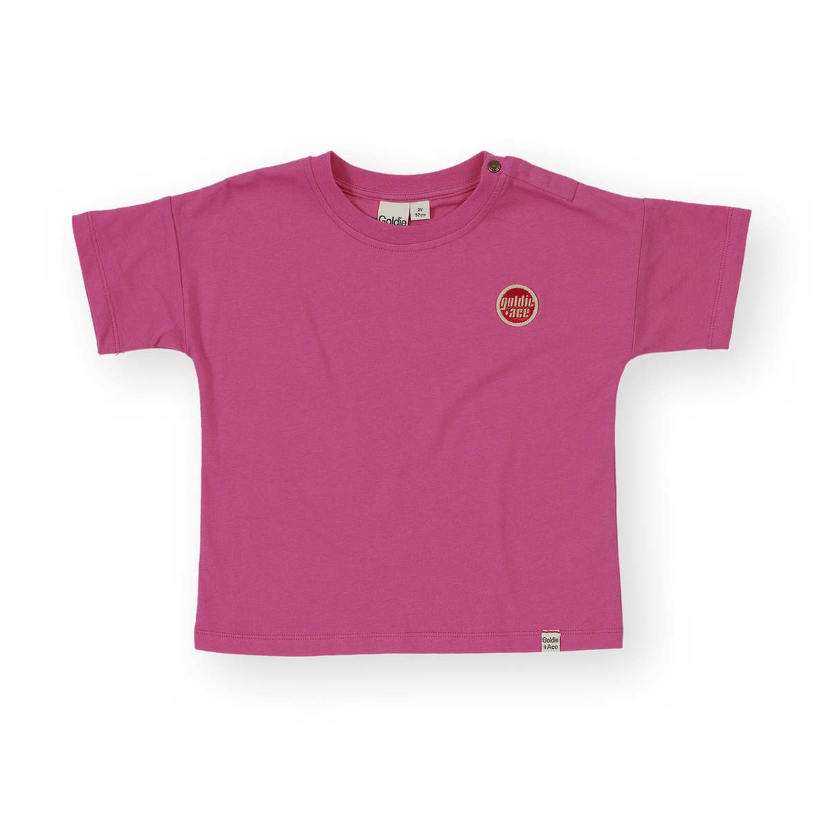 Essential Logo T-Shirt Pink
