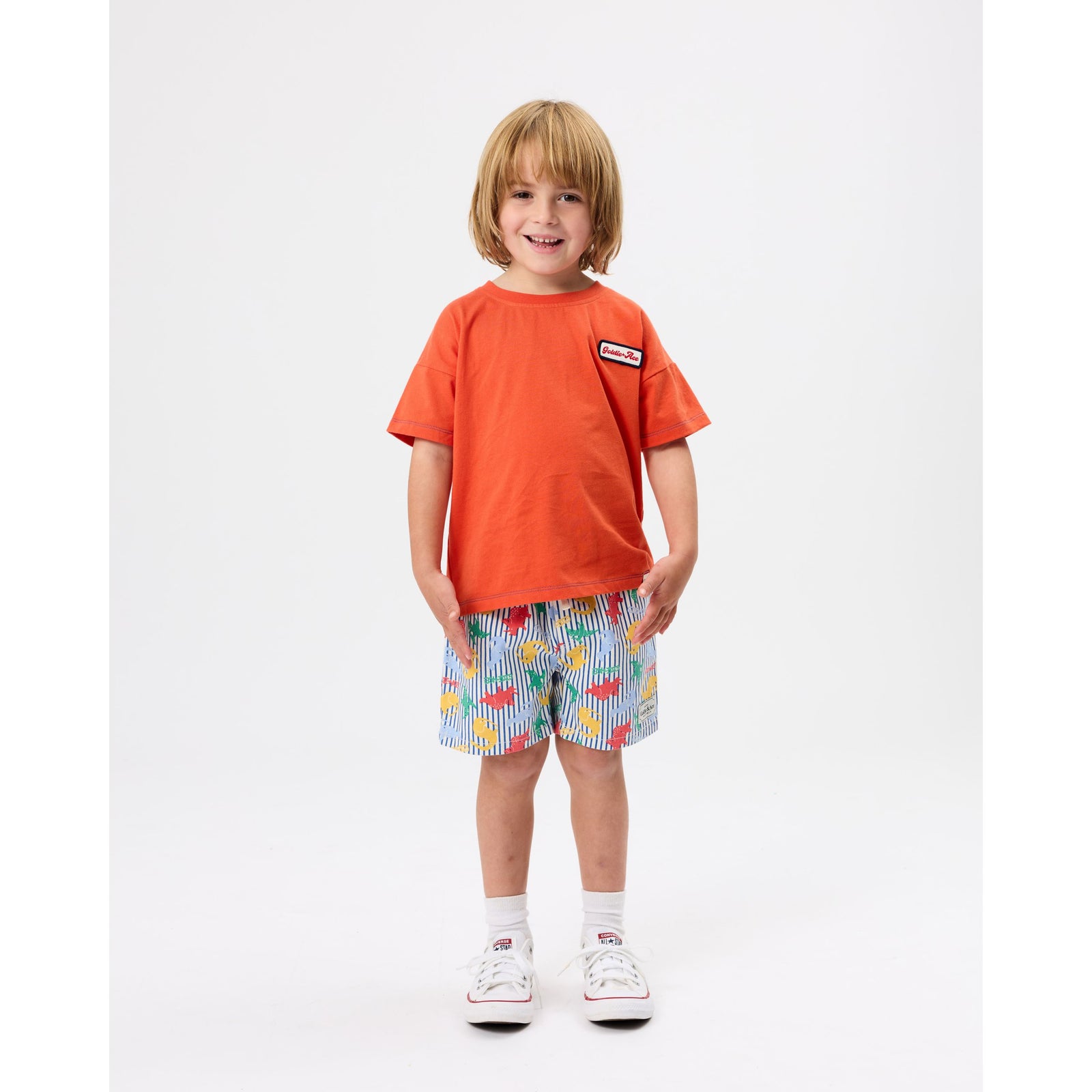 Dino Print Classic Shorts
