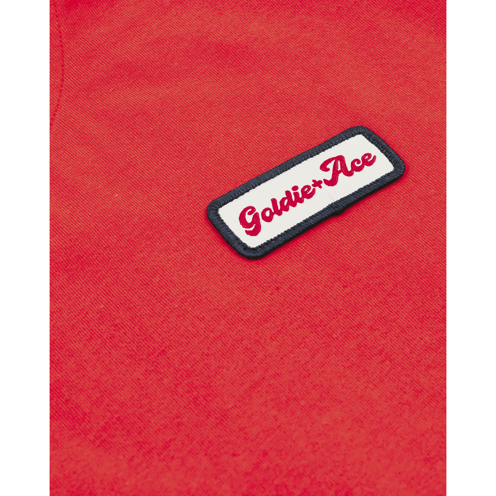 Contrast Stitch T-Shirt Rust
