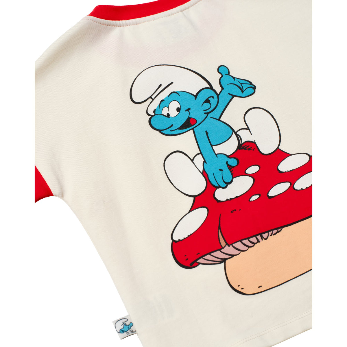 Goldie & Ace x The Smurfs Classic T-Shirt, product shot 3
