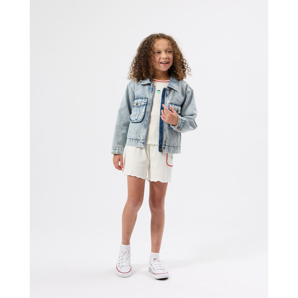 Rib Apple Shorts