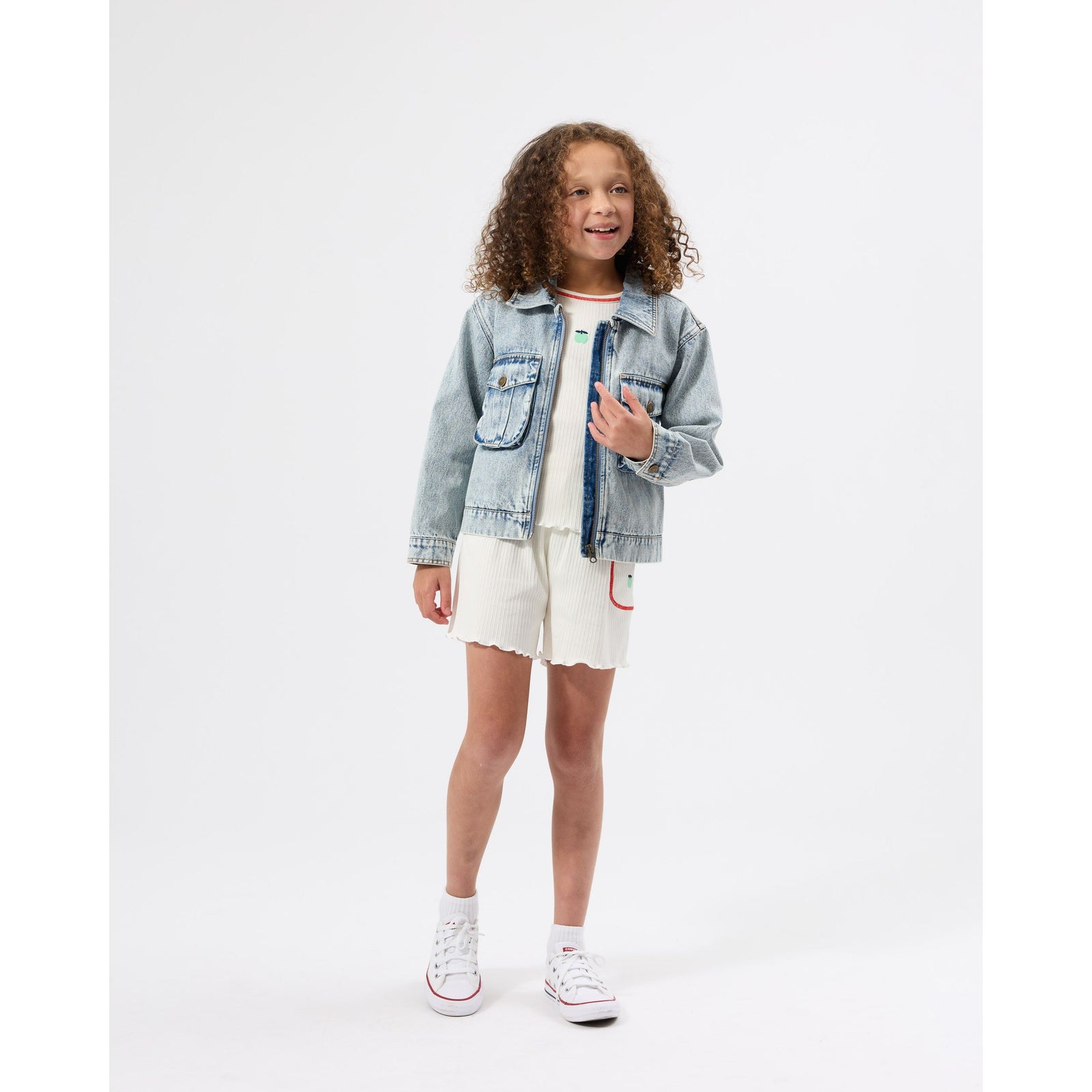 Rib Apple Shorts