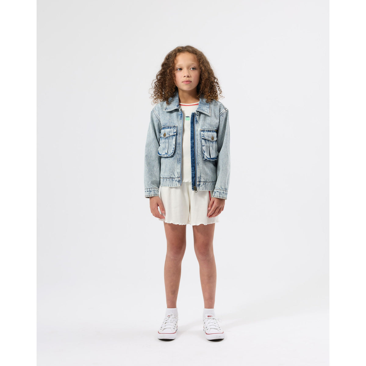 Rib Apple Shorts