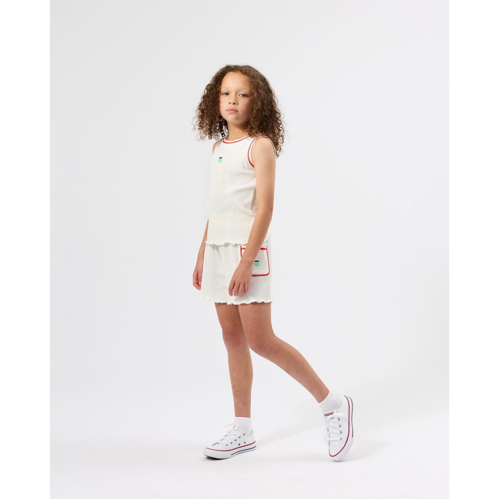 Rib Apple Shorts