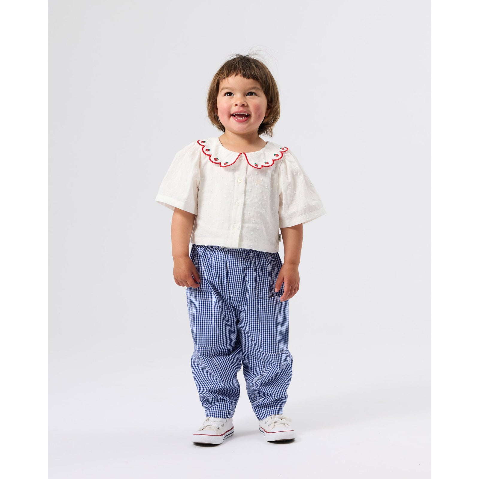Lightweight Check Kit Pocket Pant