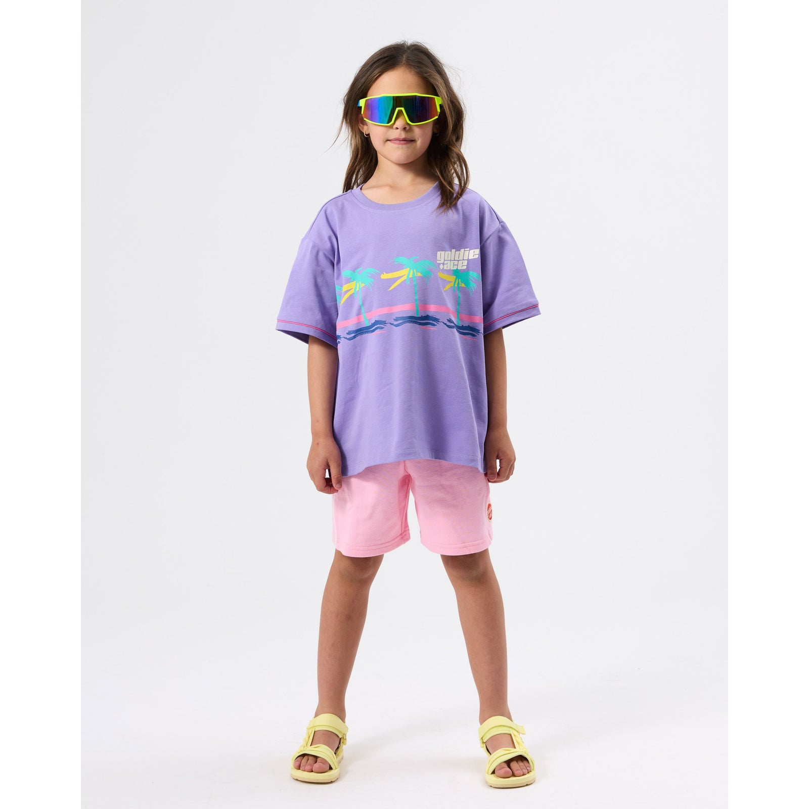 Piped Sweat Shorts