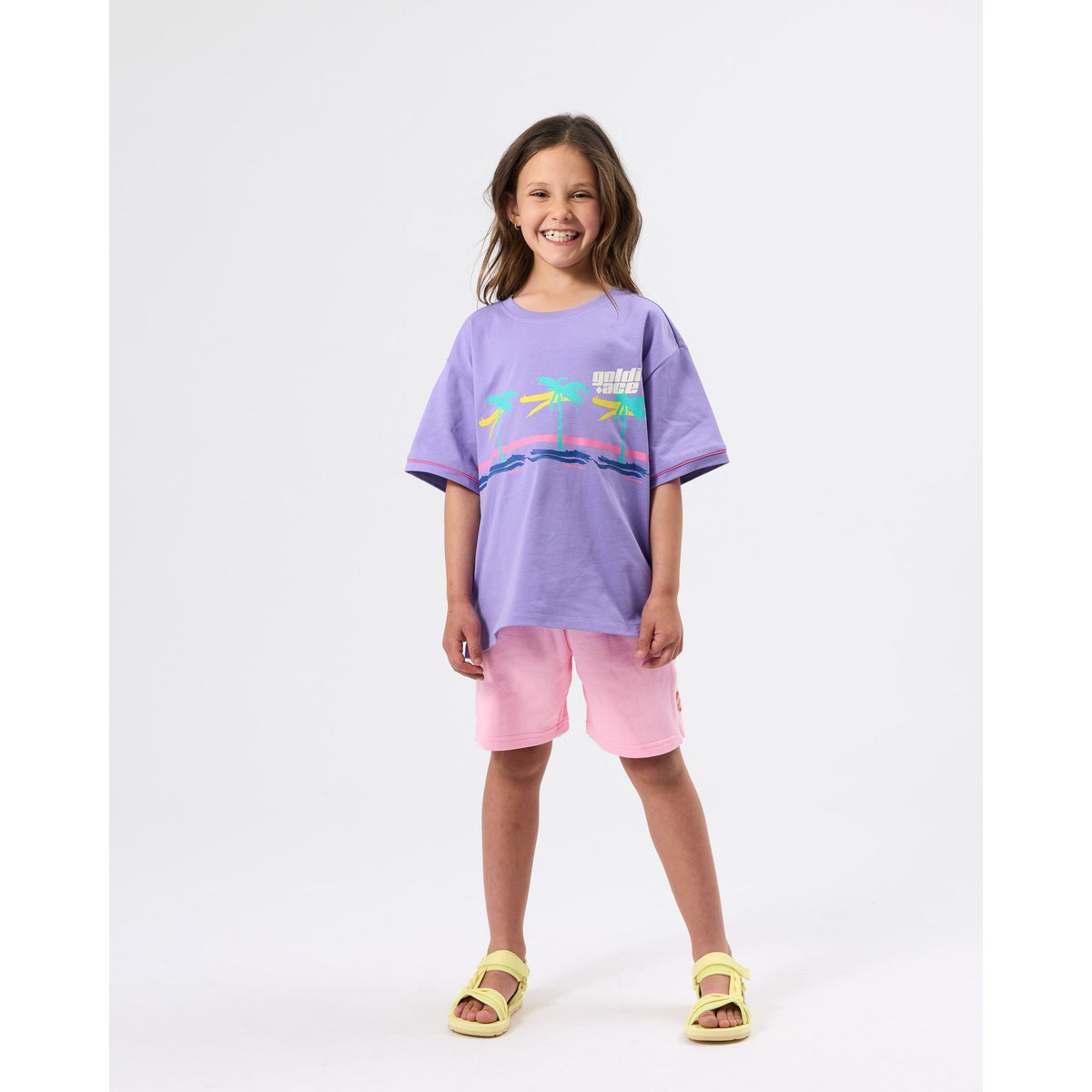 Piped Sweat Shorts
