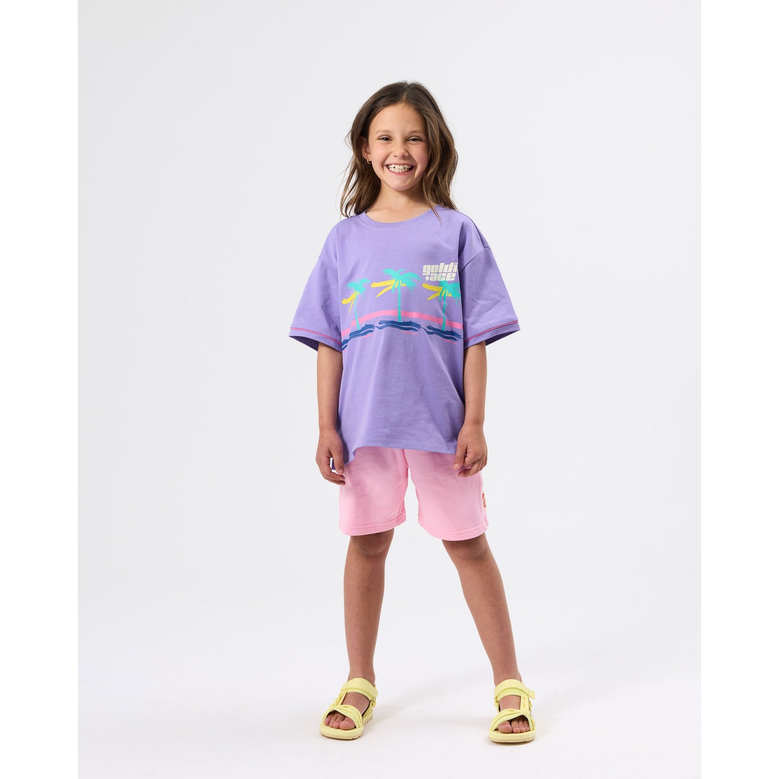 Piped Sweat Shorts