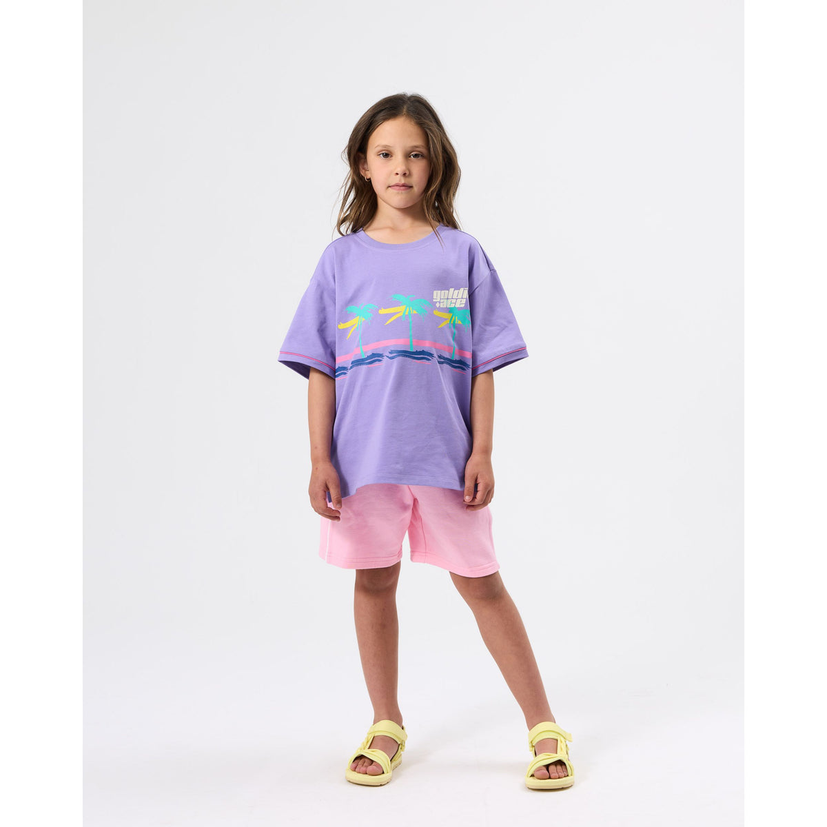 Oversized Palm Beach T-Shirt
