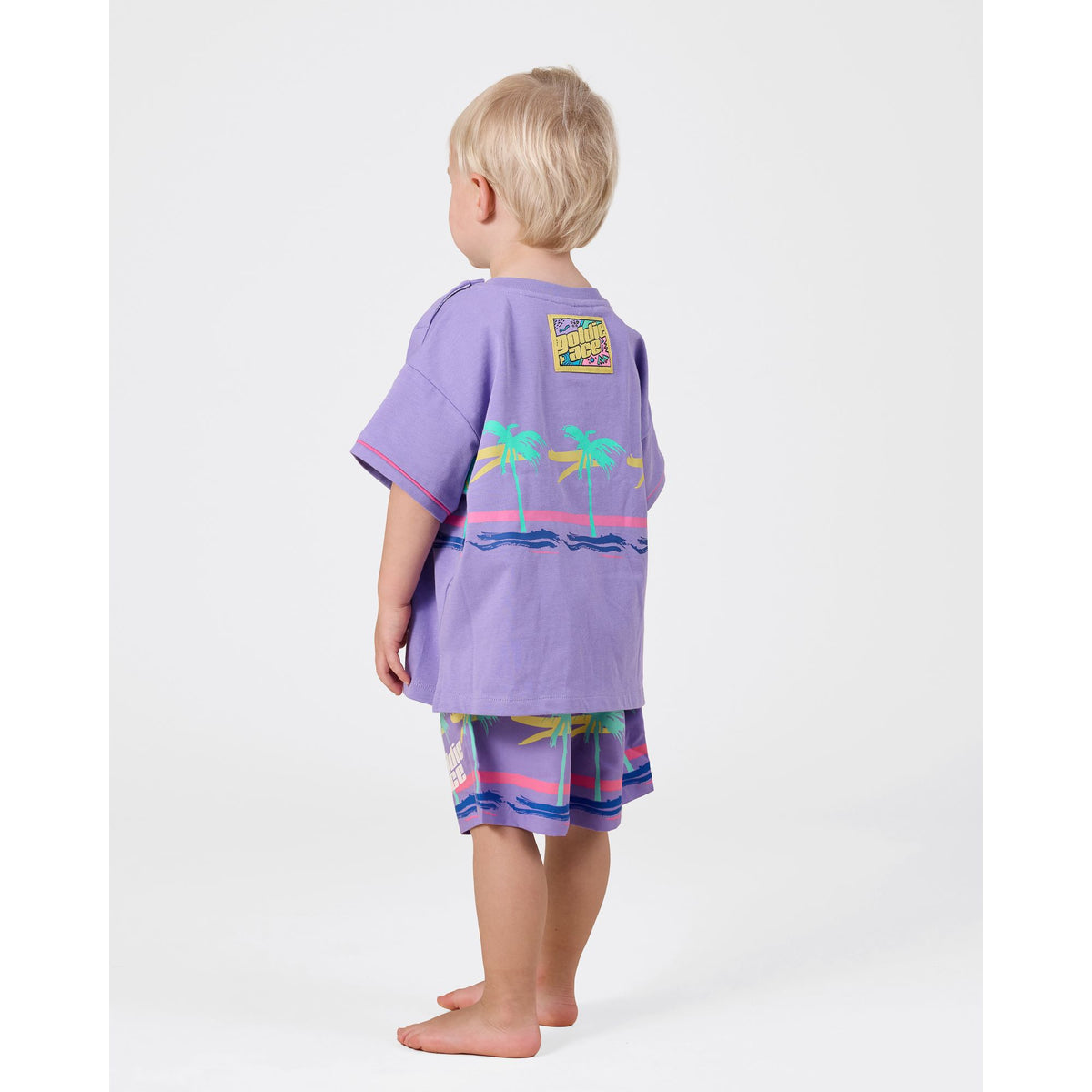 Oversized Palm Beach T-Shirt
