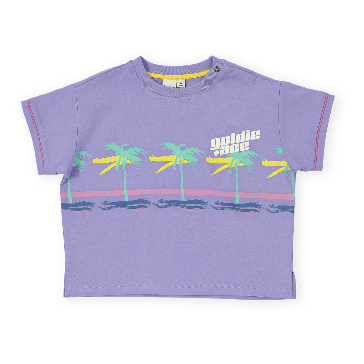 Oversized Palm Beach T-Shirt