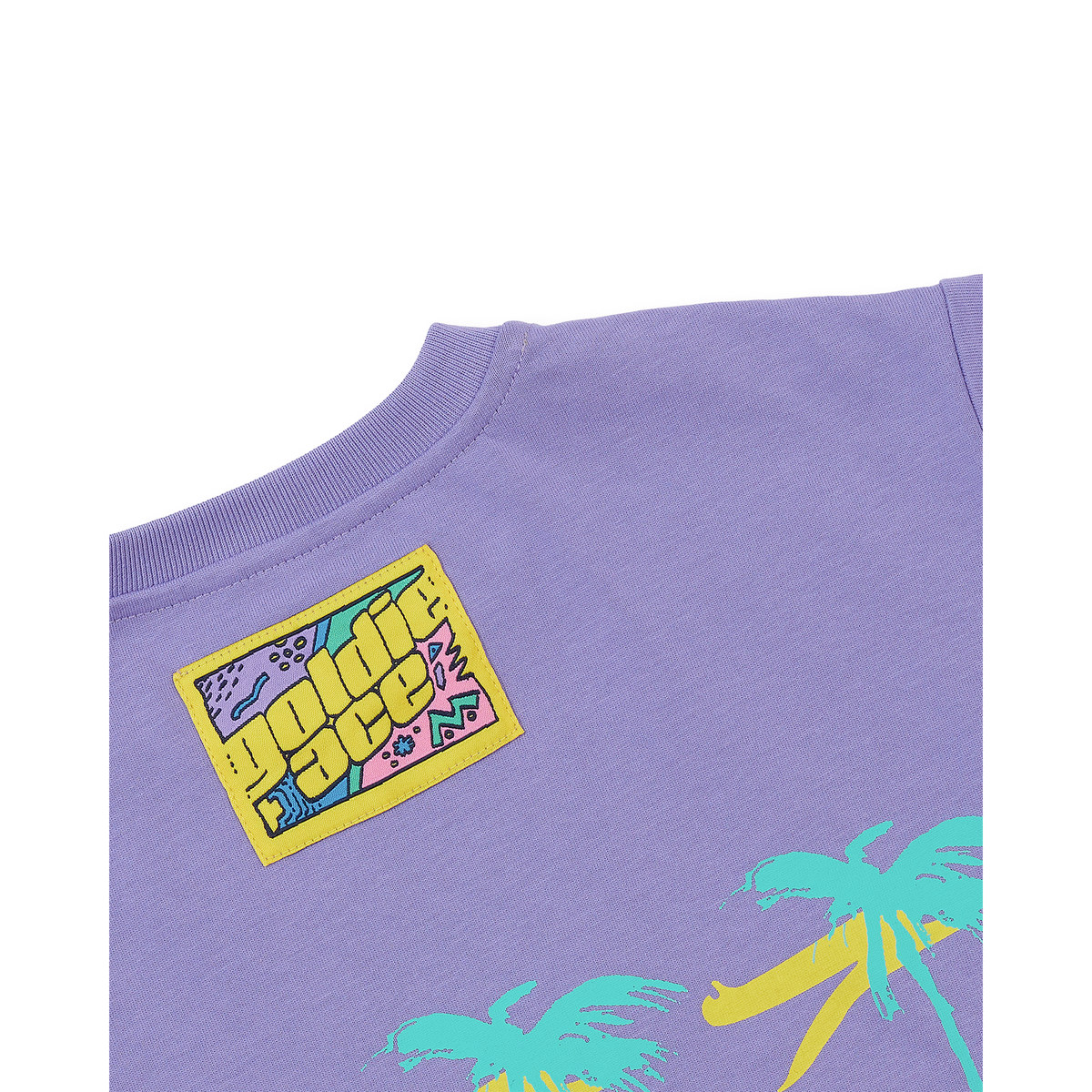 Oversized Palm Beach T-Shirt