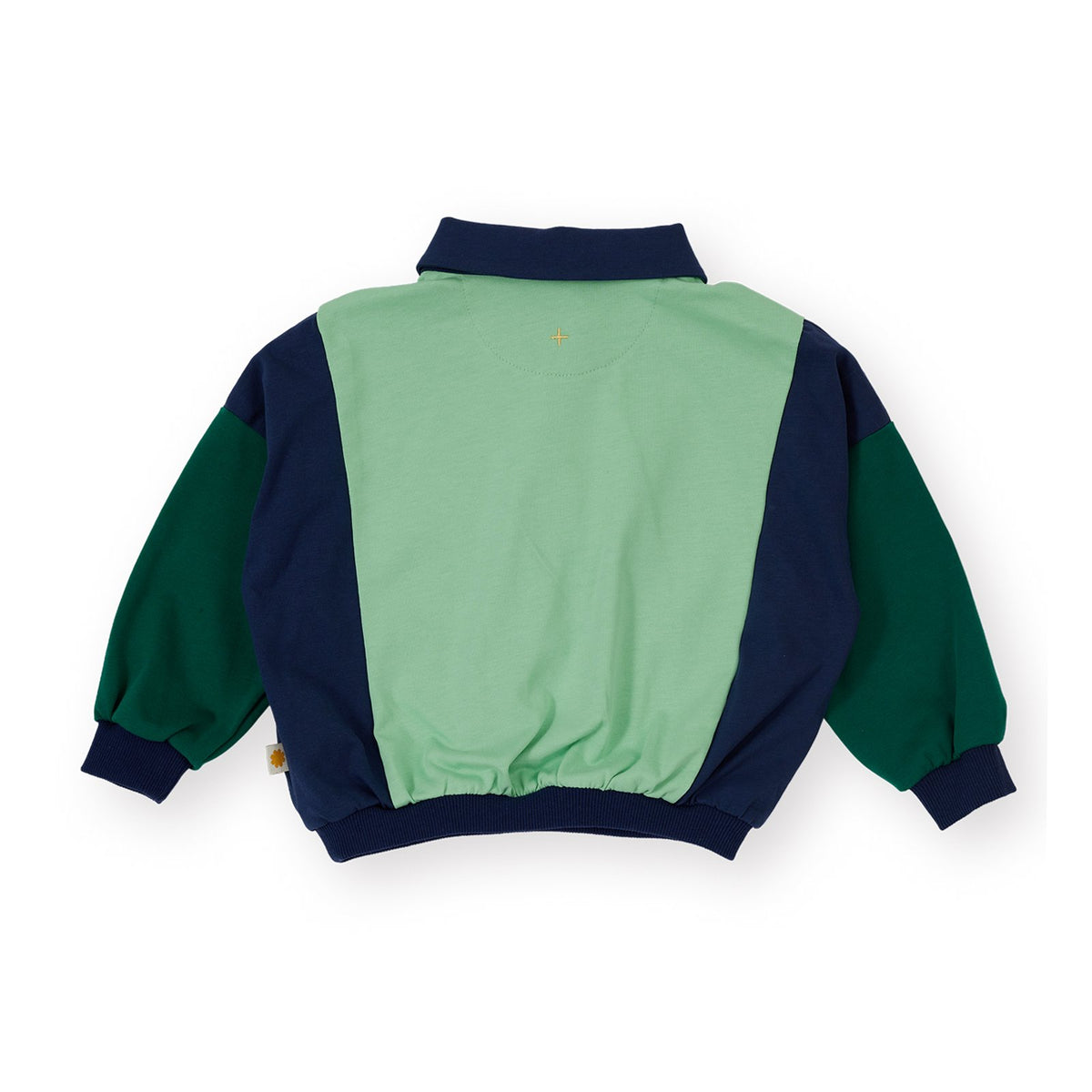 Goldie & Ace Panelled Relaxed Rugby Sweat Top, product flat lay 2