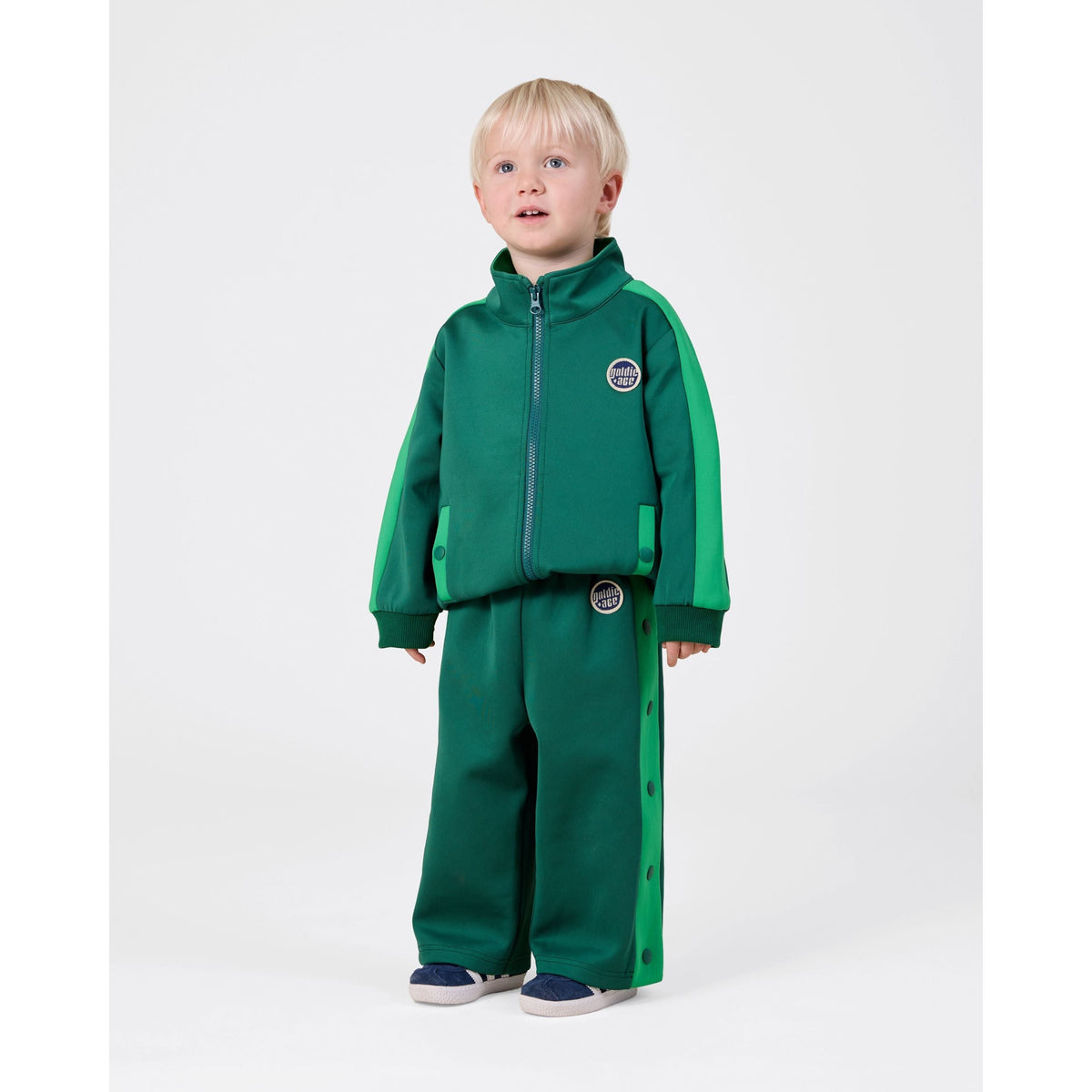 Logo Track Snap Pants