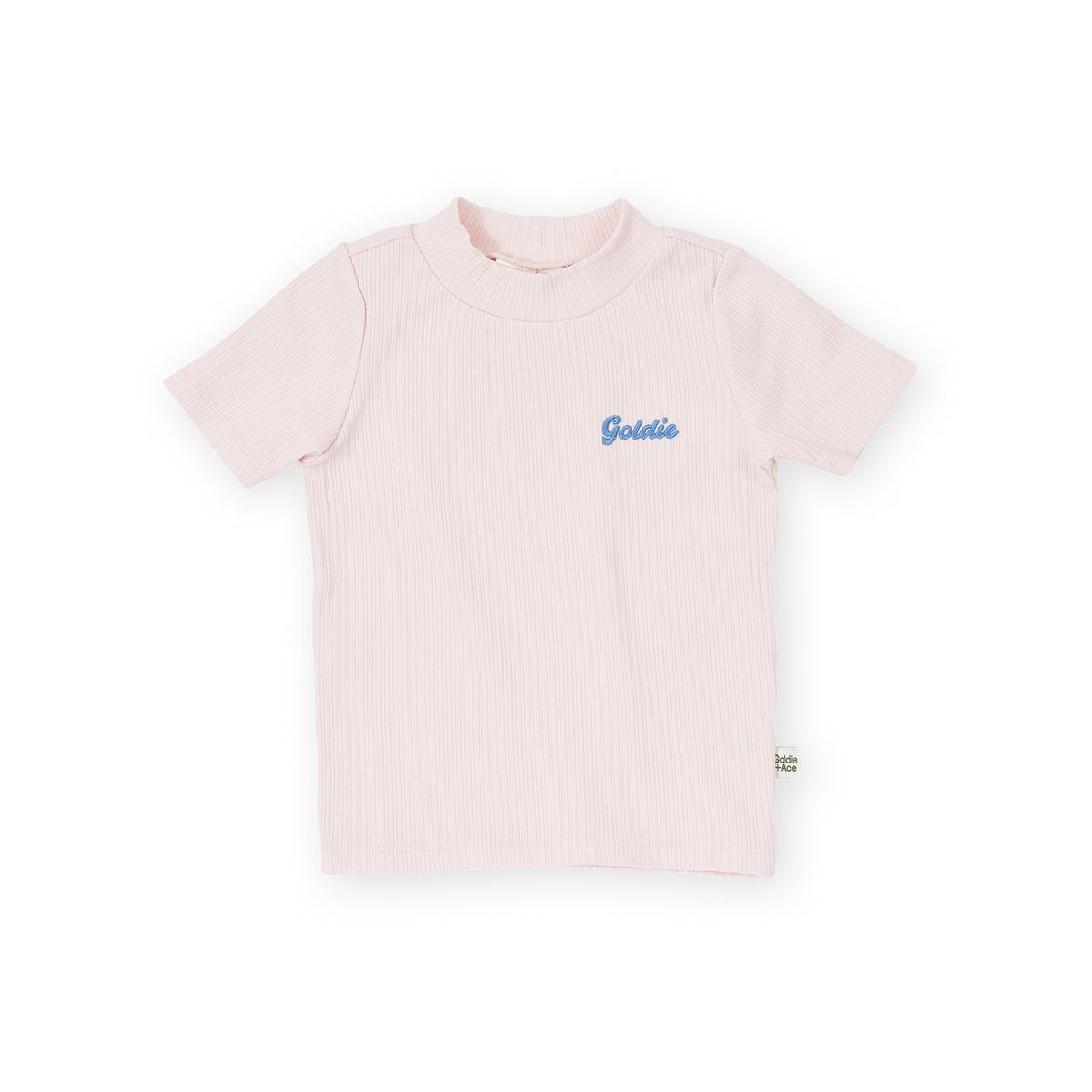 Rib T-Shirt Pink