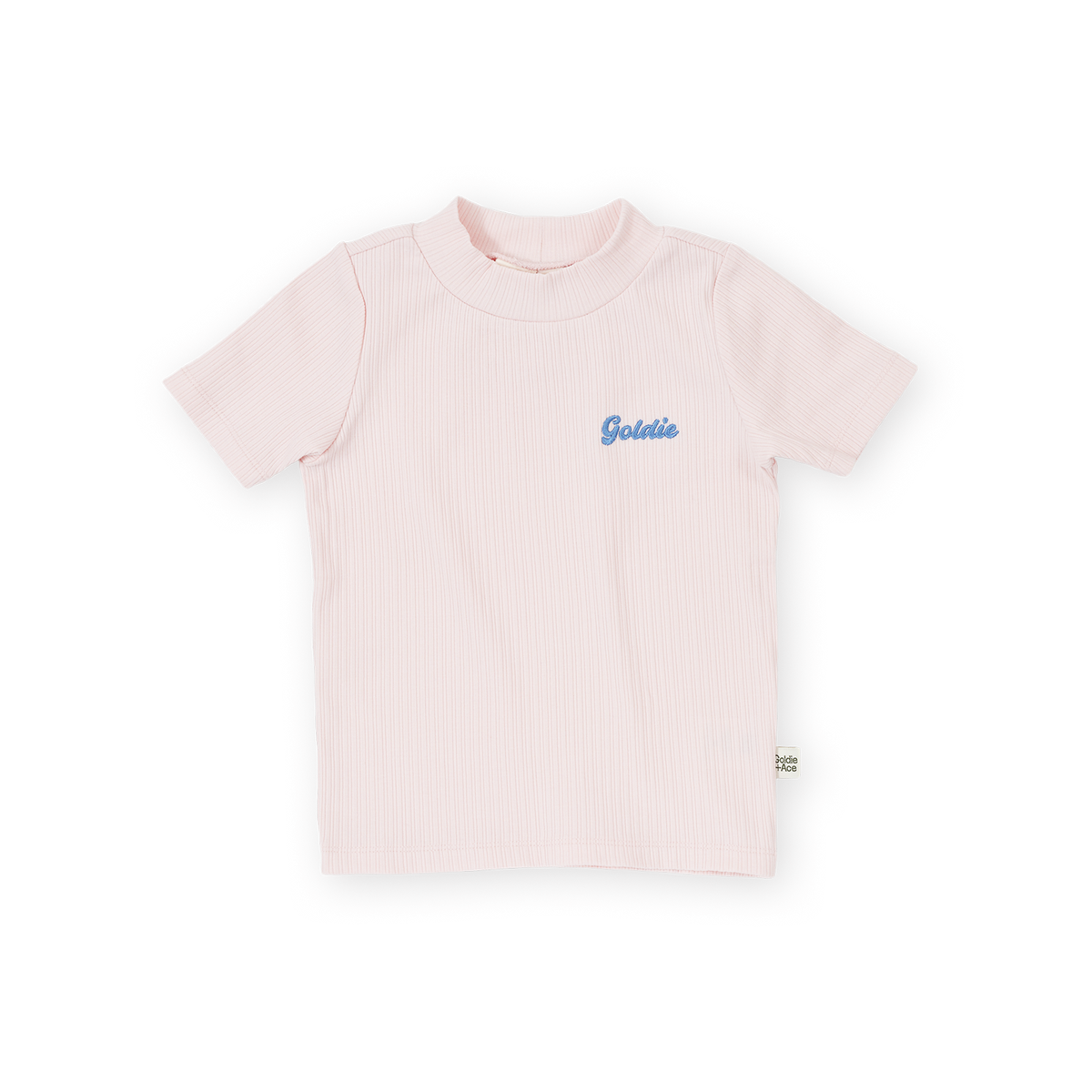 Rib T-Shirt Pink