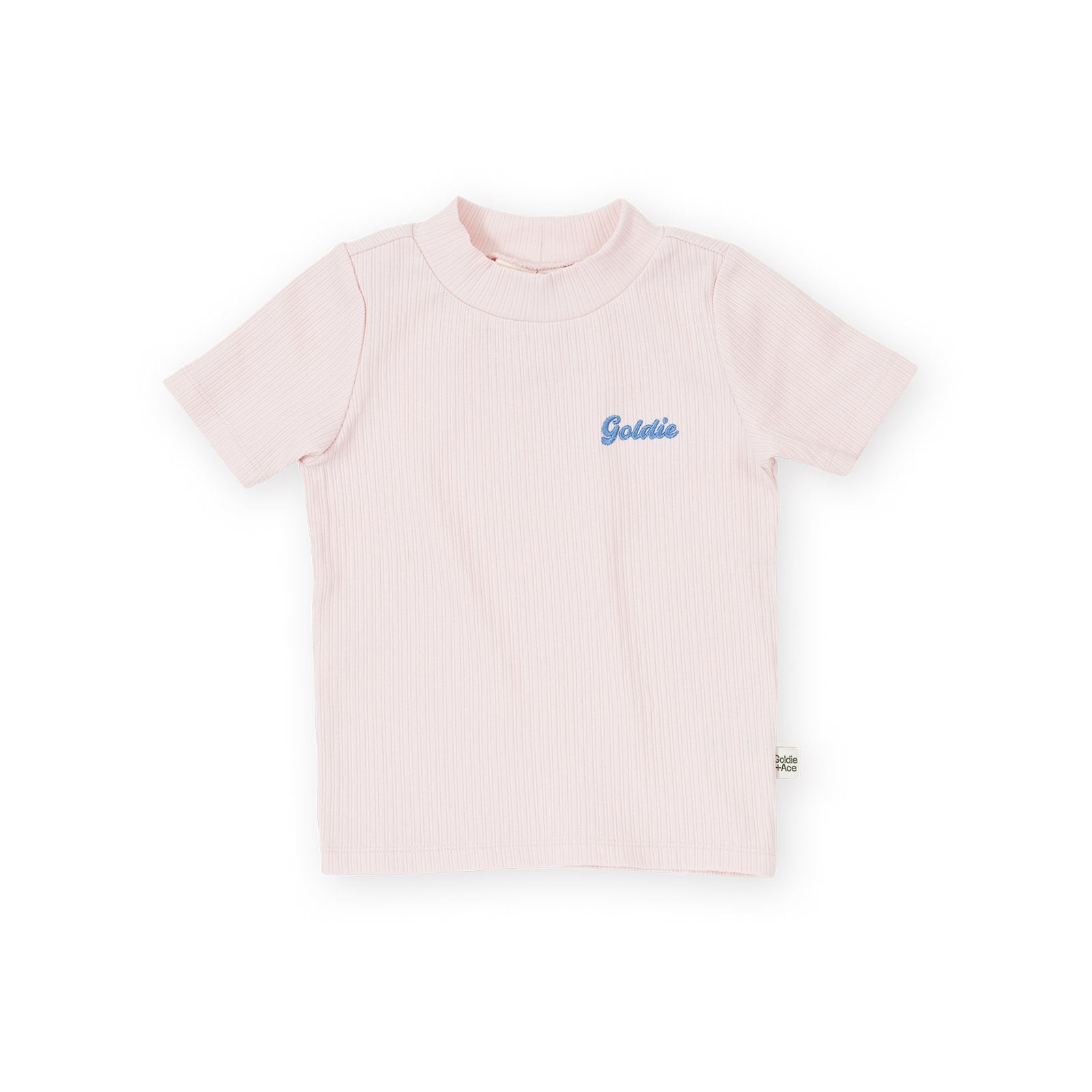 Rib T-Shirt Pink
