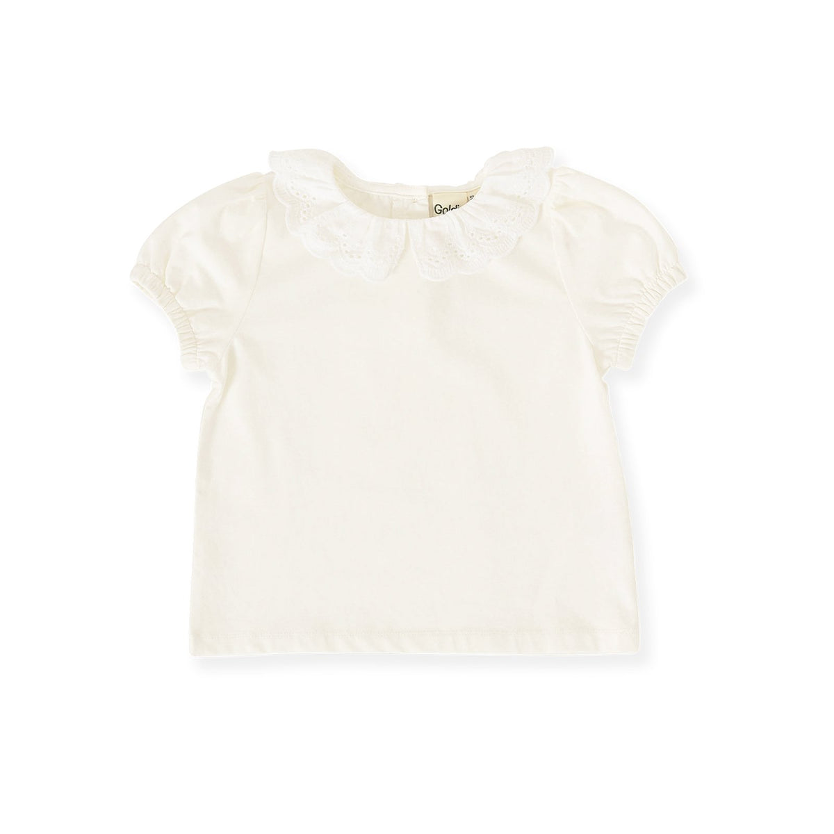 Laura Puff Sleeve Collar Top