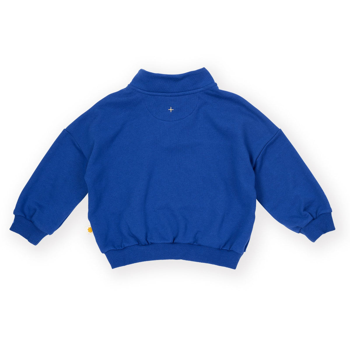 Goldie & Ace Alpine Quarter Zip Sweater, product flat lay 2