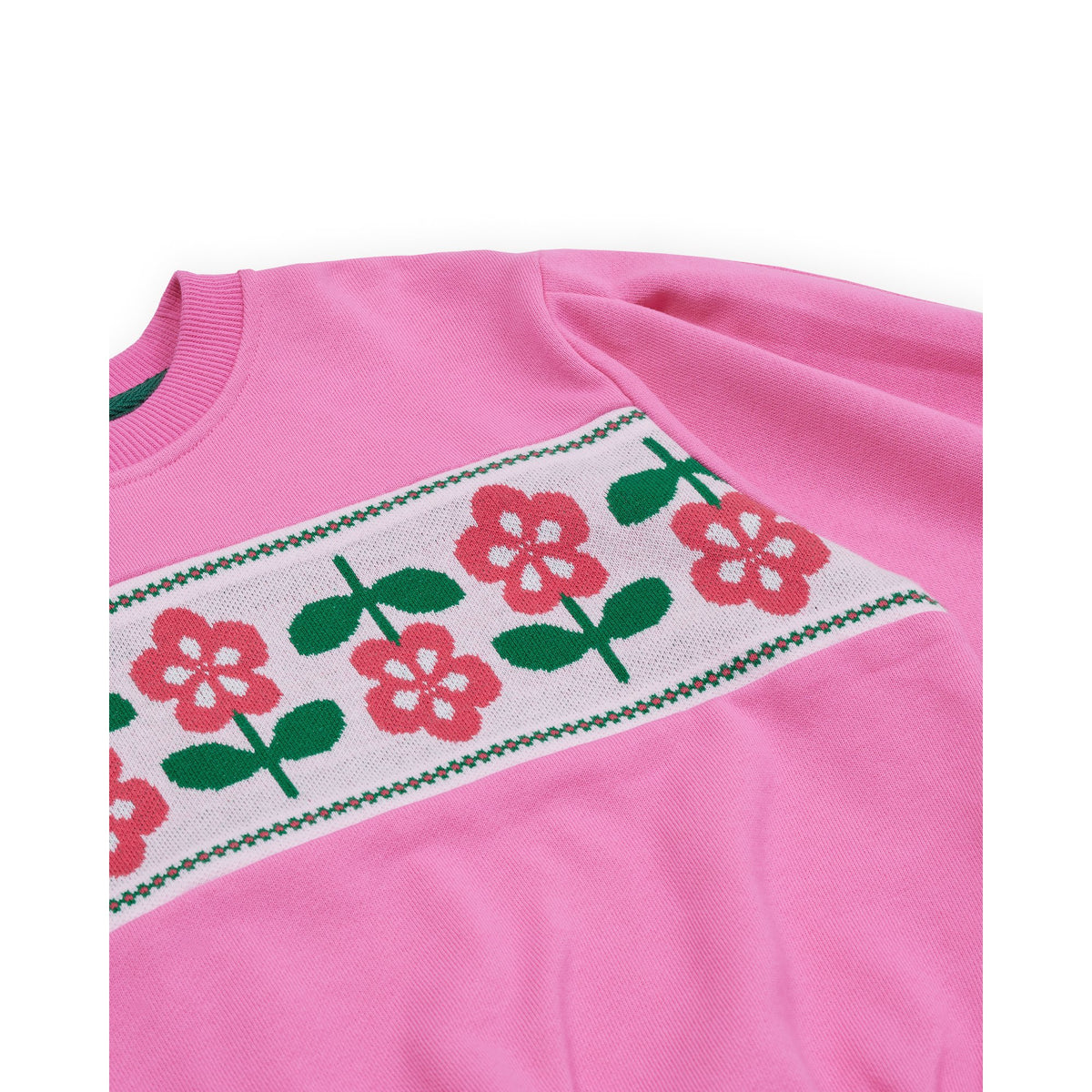 Goldie & Ace Flower Garden Sweater, product flat lay 3