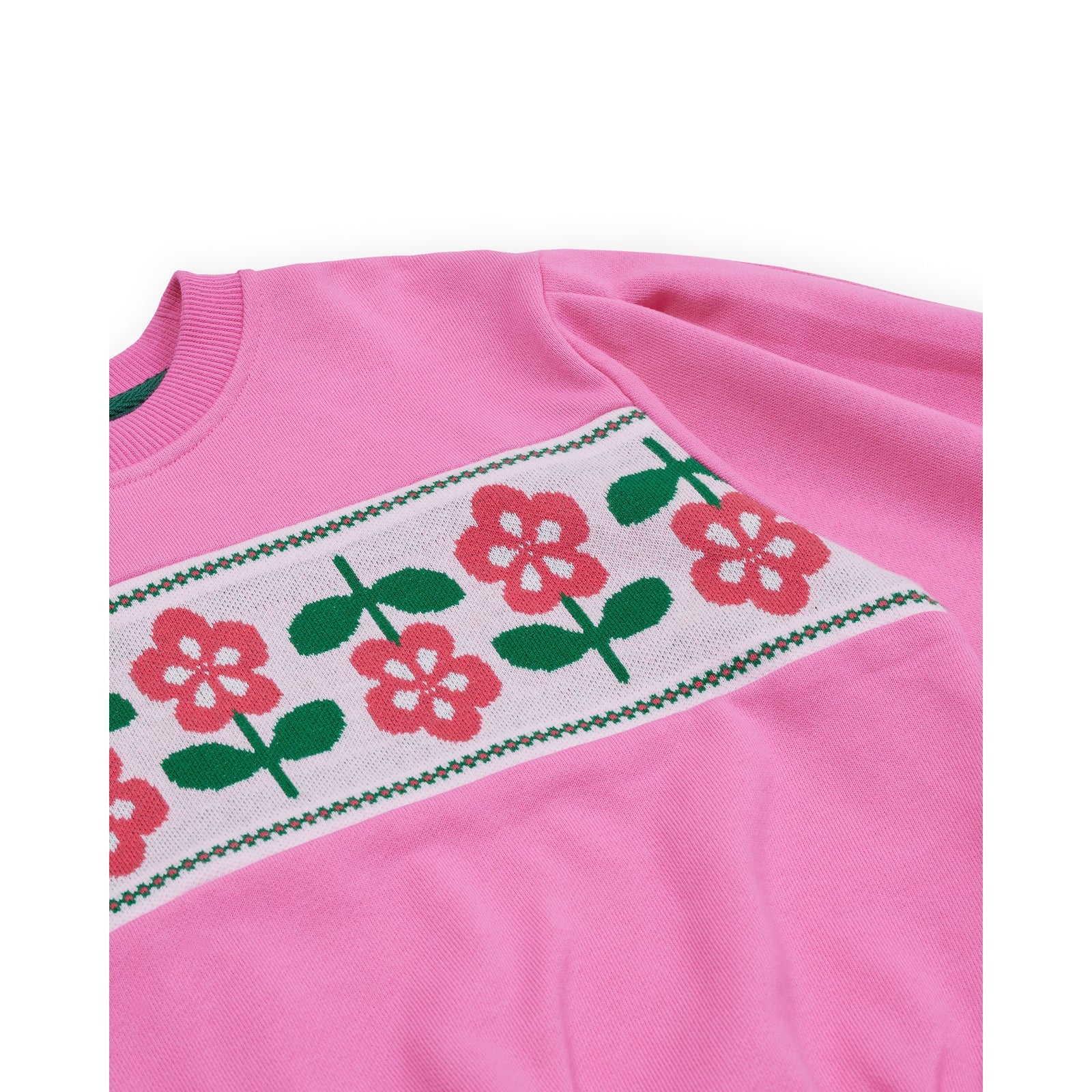 Goldie & Ace Flower Garden Sweater, product flat lay 3