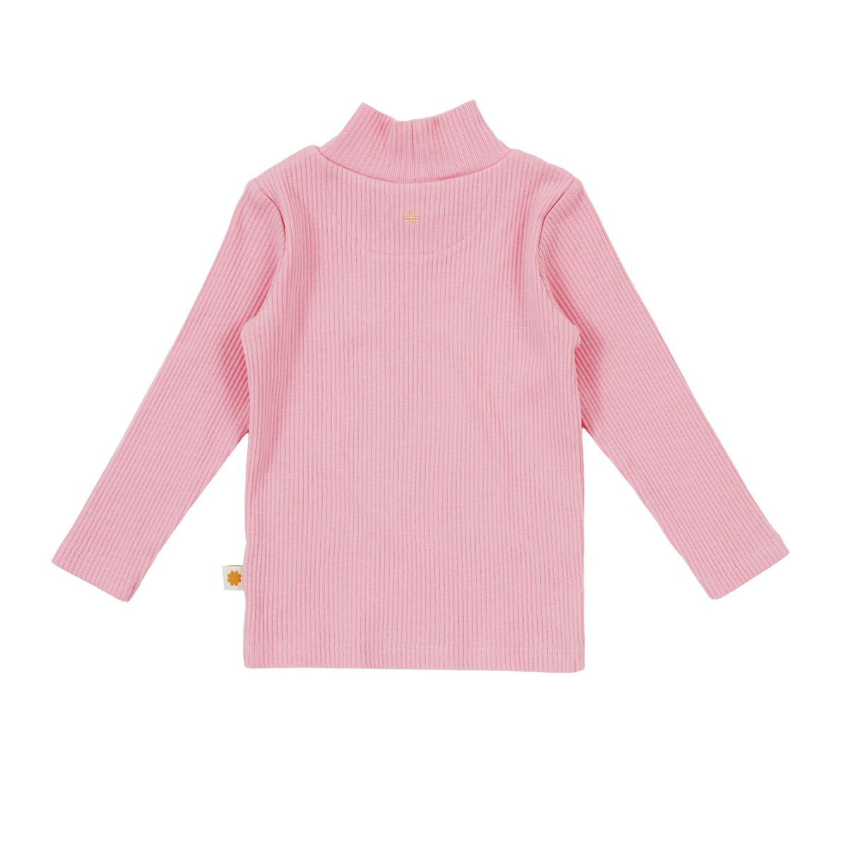 Goldie & Ace Embroidered Rib Skivvy Sweet Pea, product flat lay 2