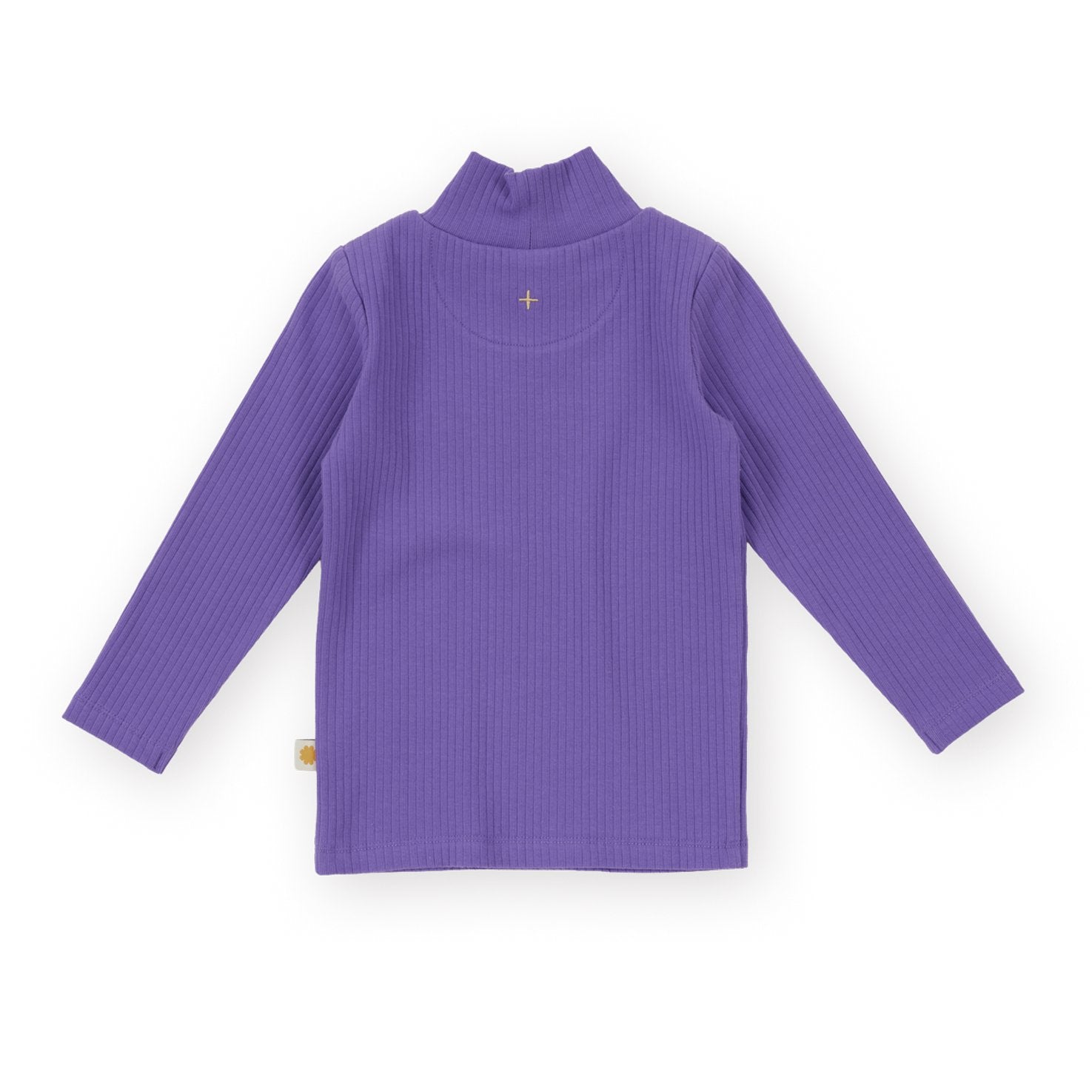 Goldie & Ace Embroidered Rib Skivvy Grape, product shot 2