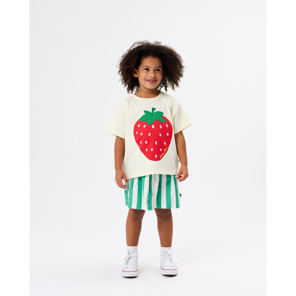 Oversized Strawberry T-Shirt