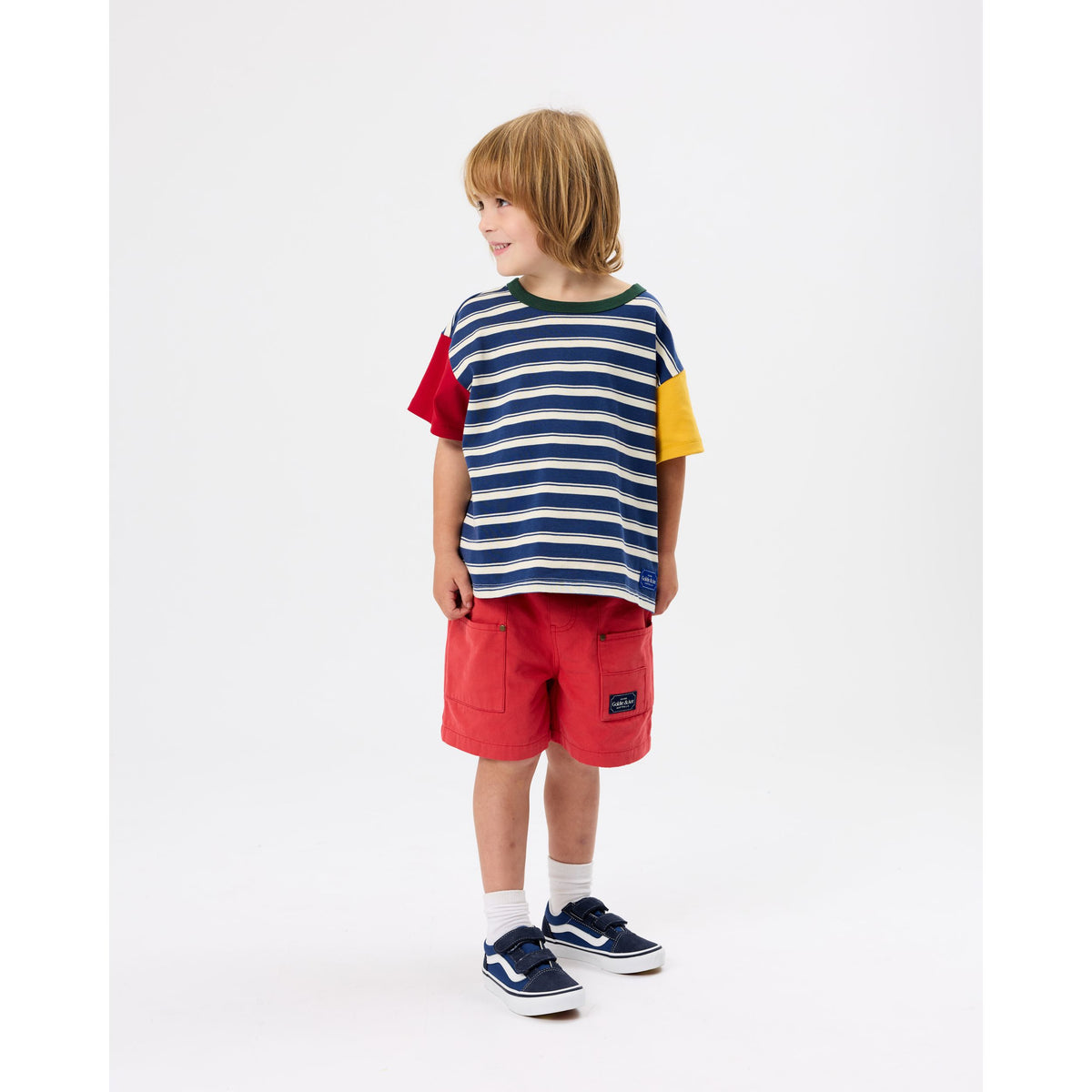 Carpenter Shorts Red
