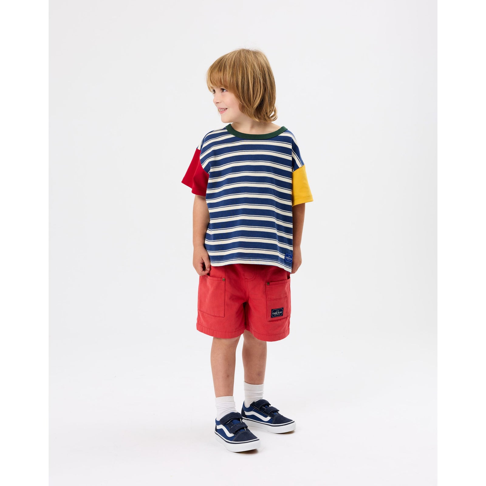 Carpenter Shorts Red