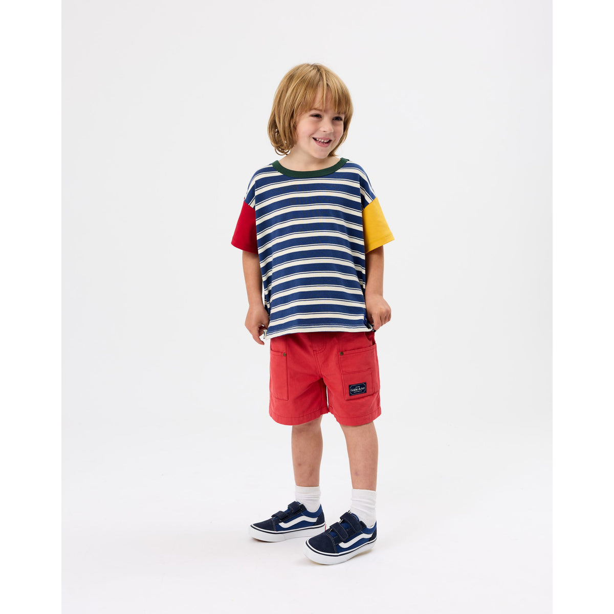 Carpenter Shorts Red