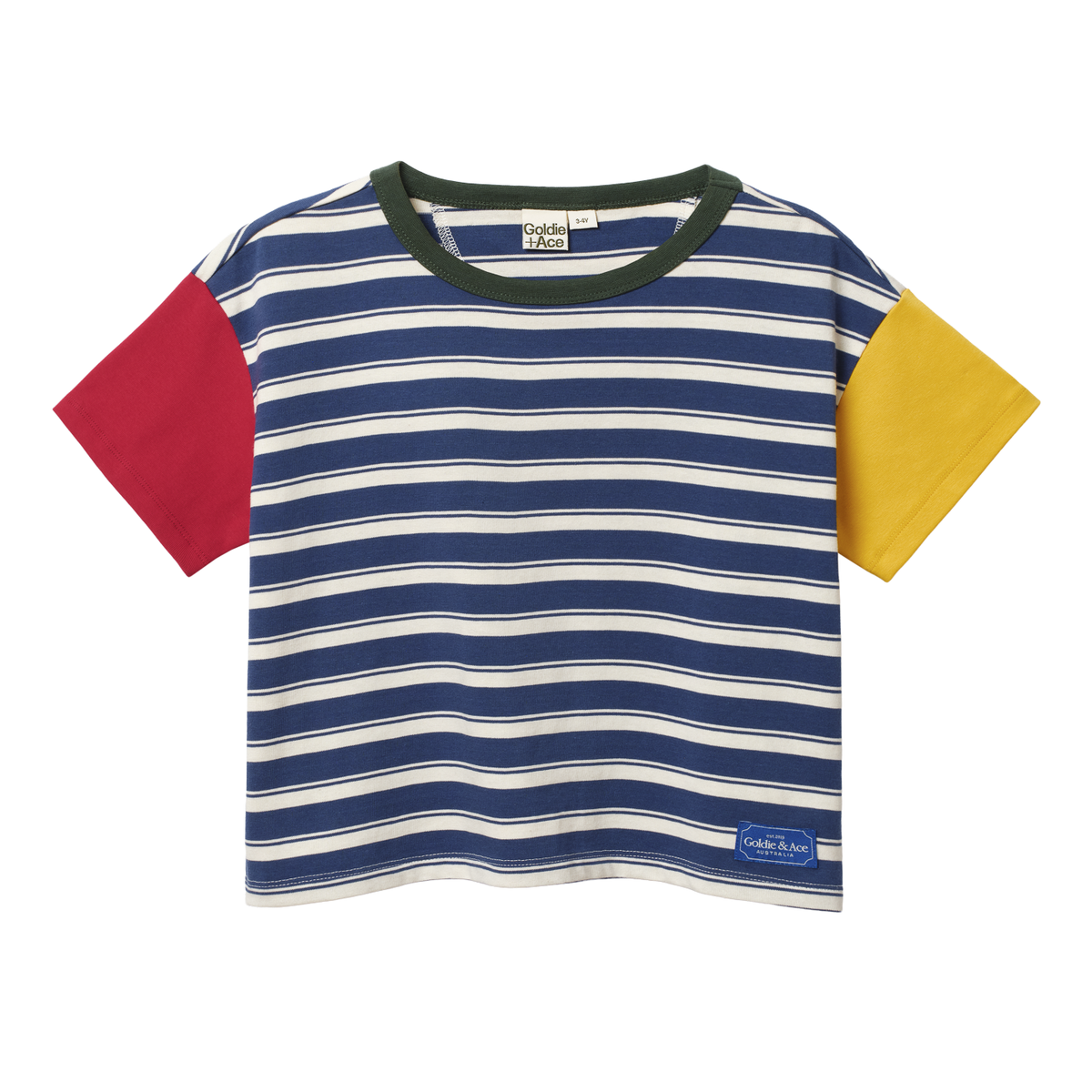 Oversized Stripe T-Shirt
