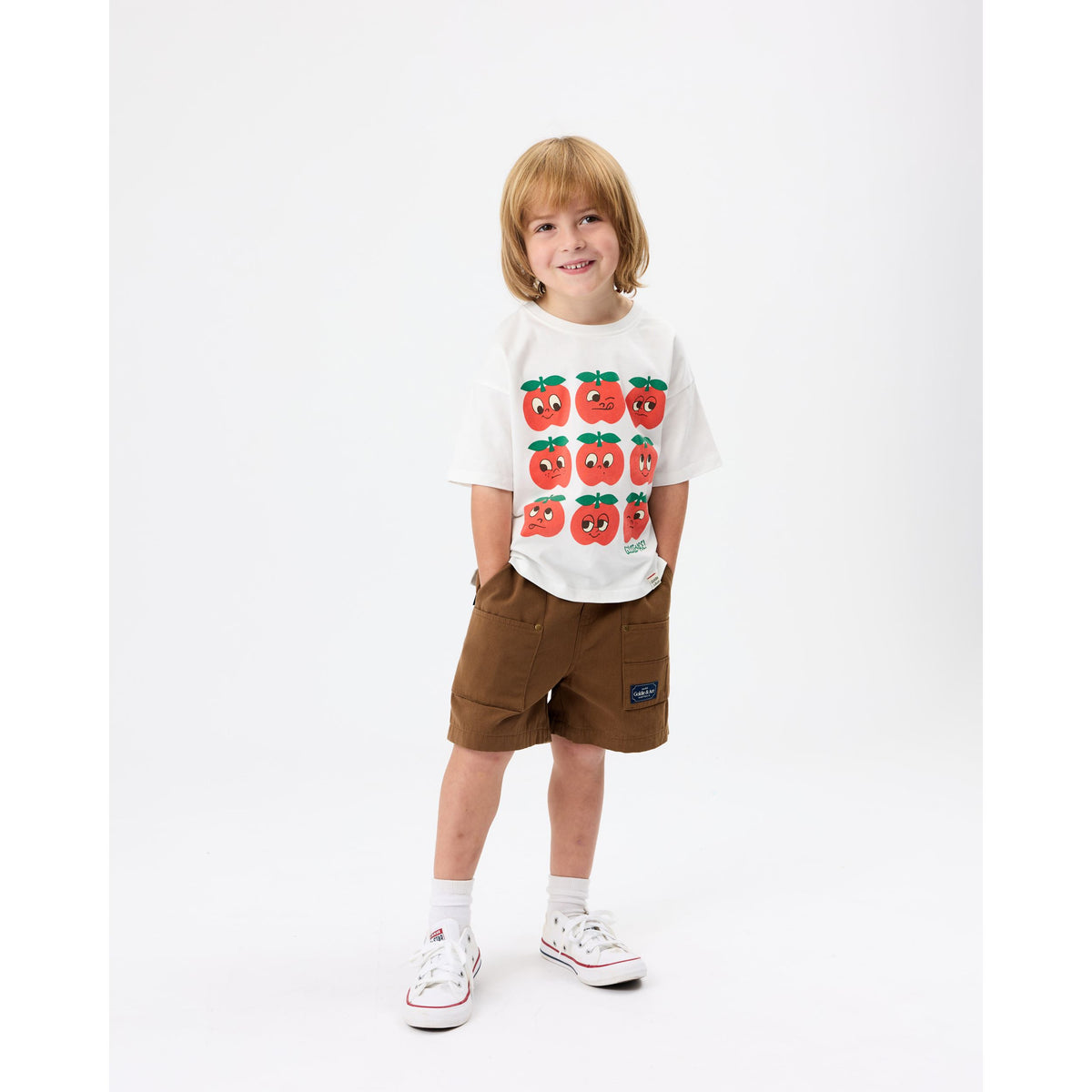 Carpenter Shorts Brown