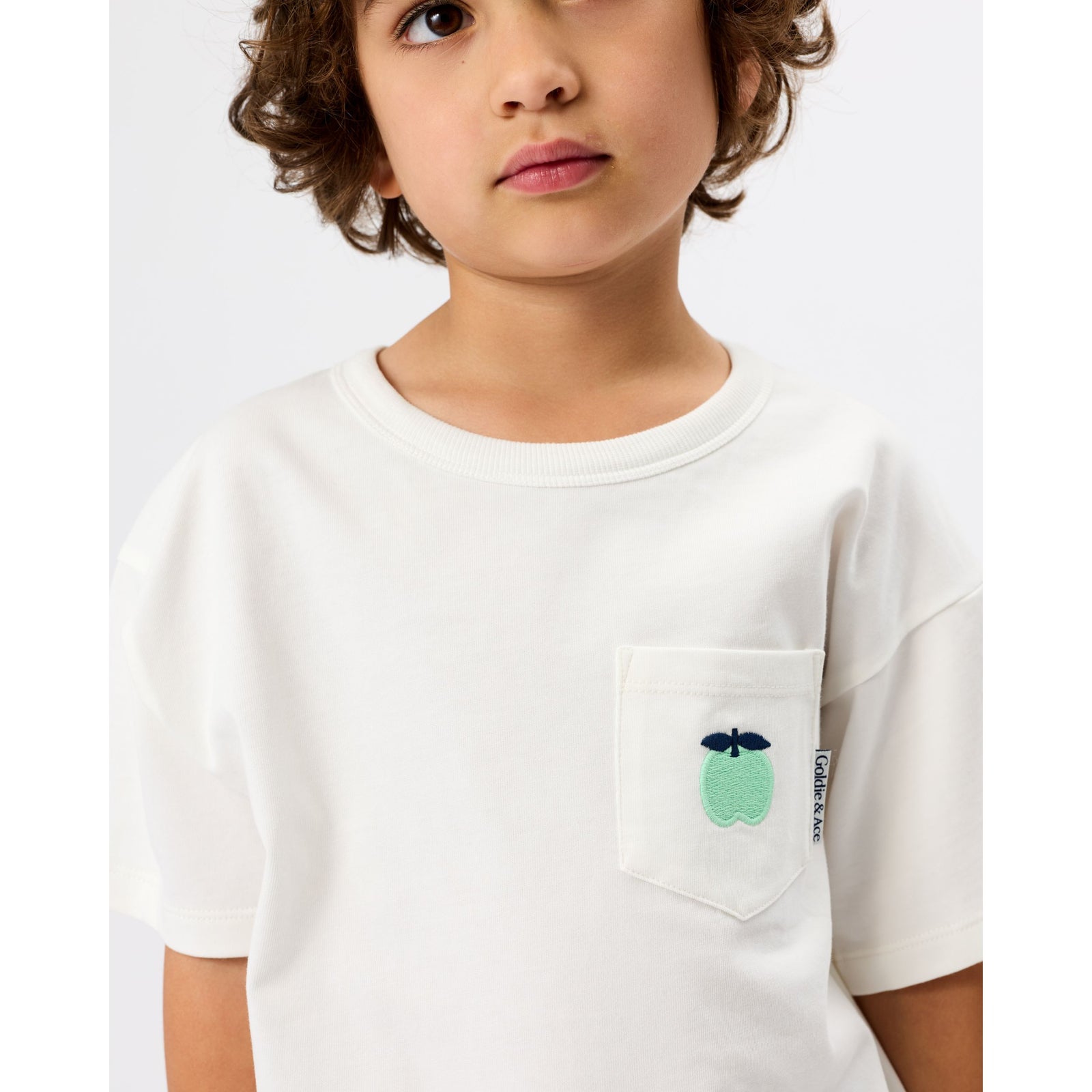Apple Pocket T-Shirt