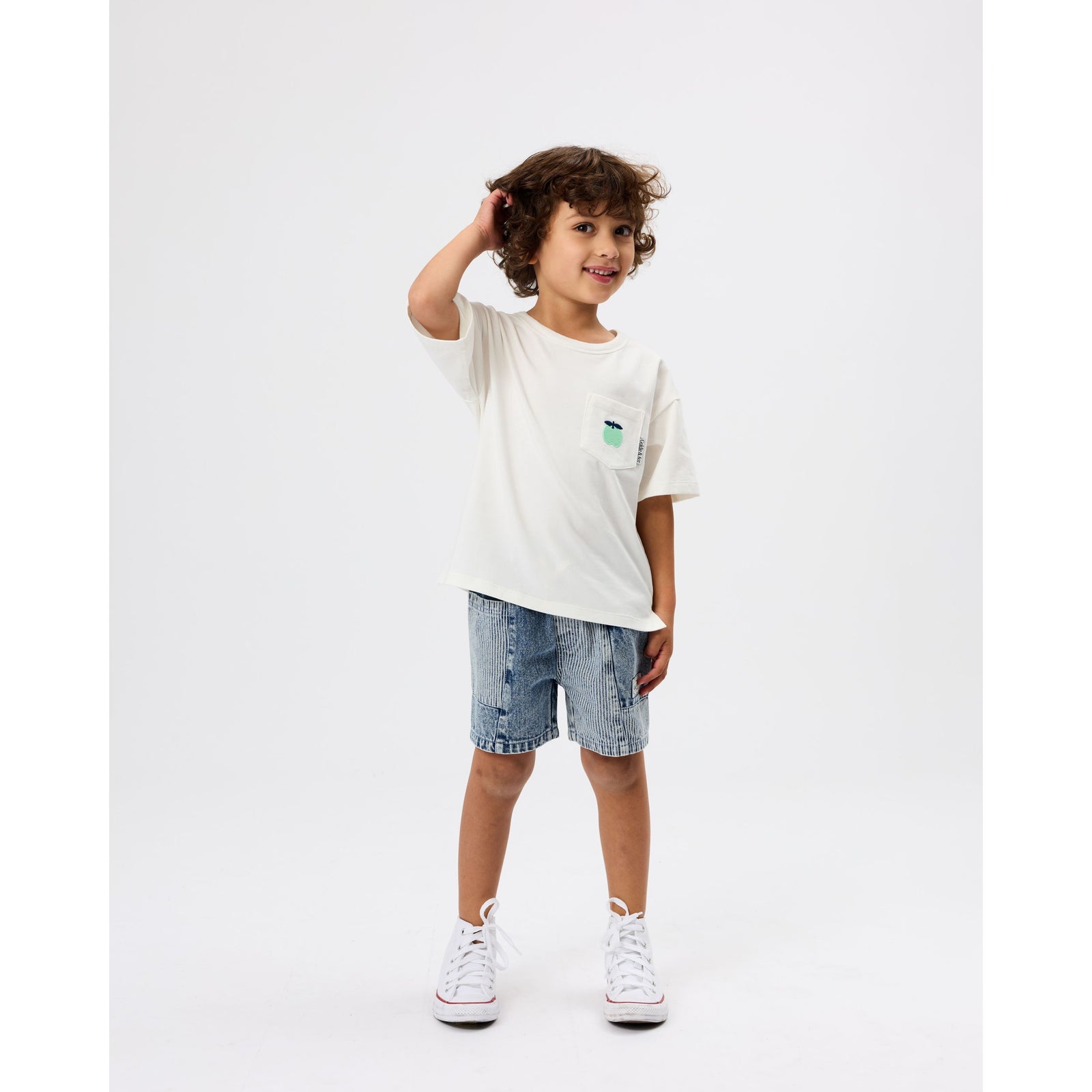 Pin Stripe Noah Pocket Shorts