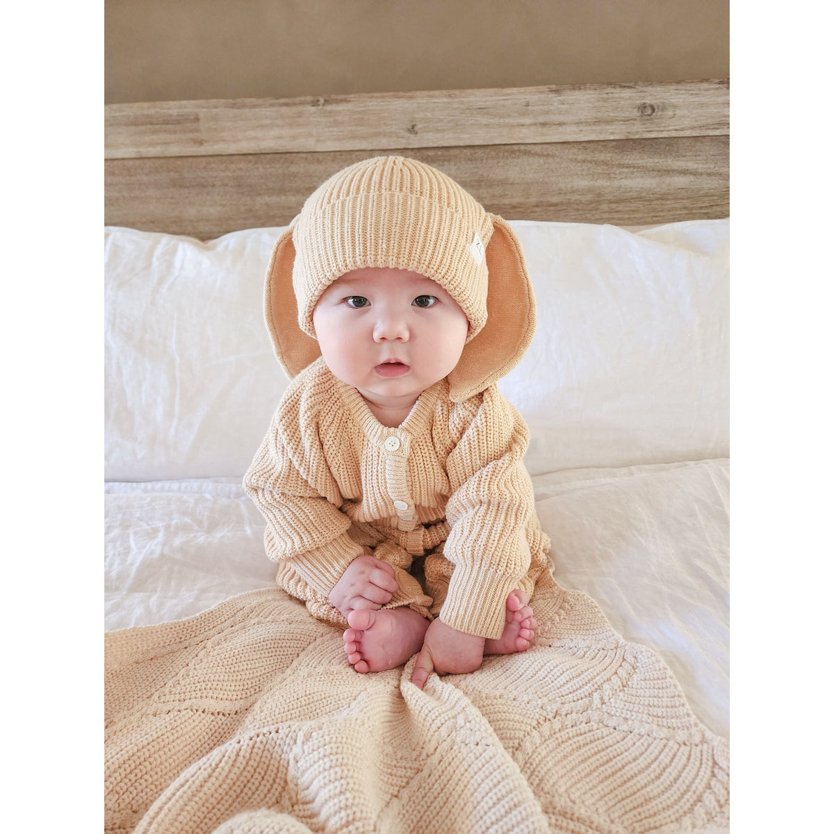 Beanie - Easter Sand Fleck