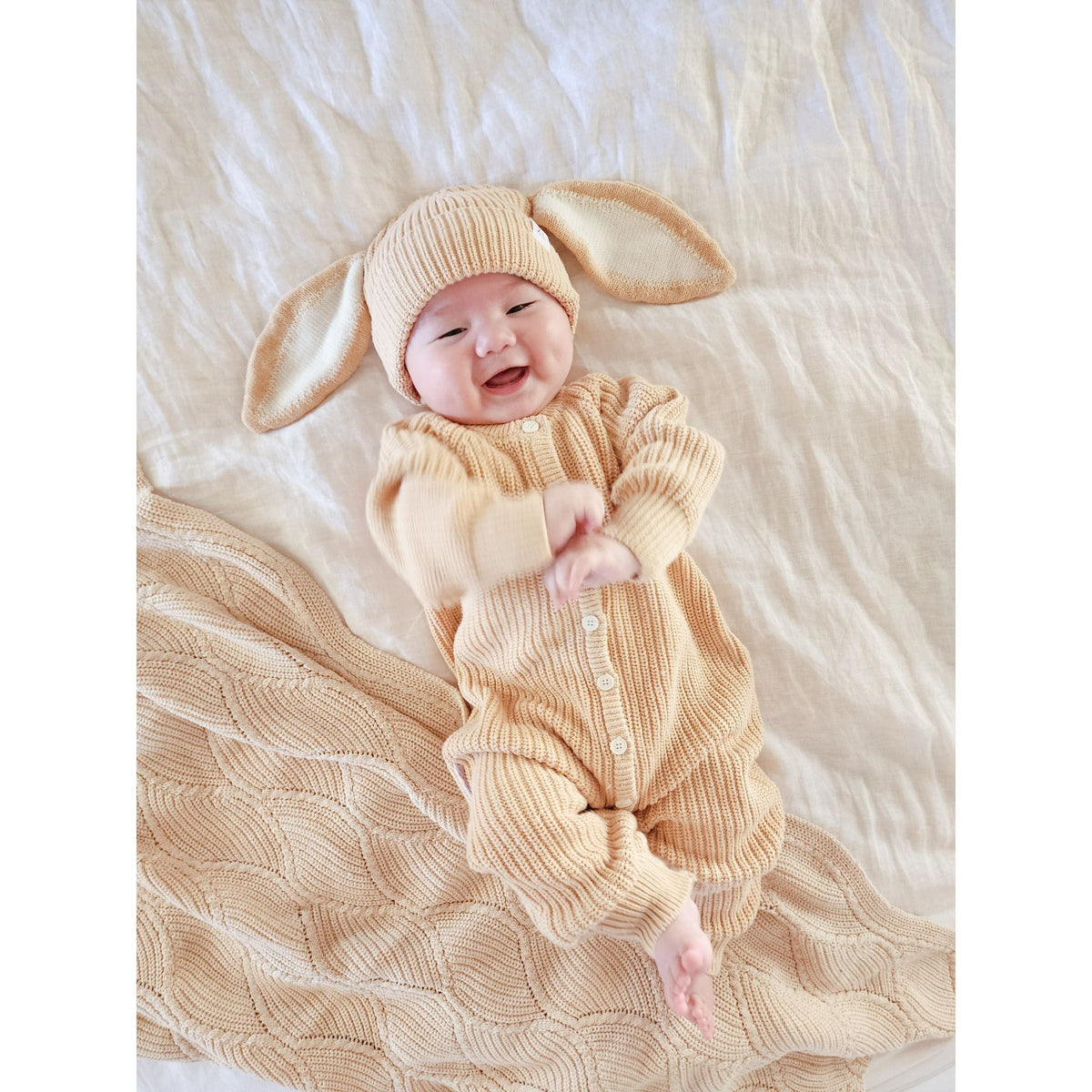 Beanie - Easter Sand Fleck