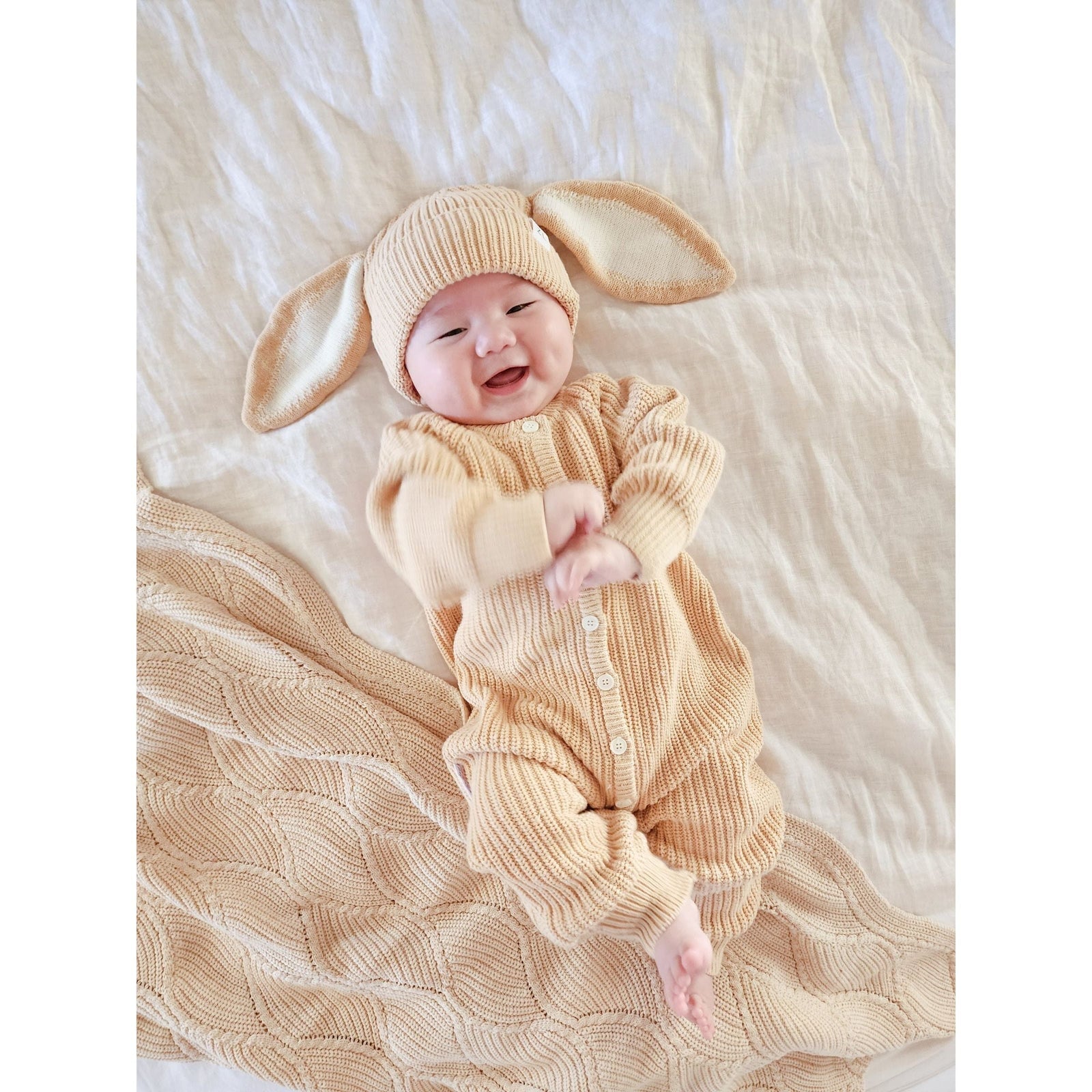 Beanie - Easter Sand Fleck