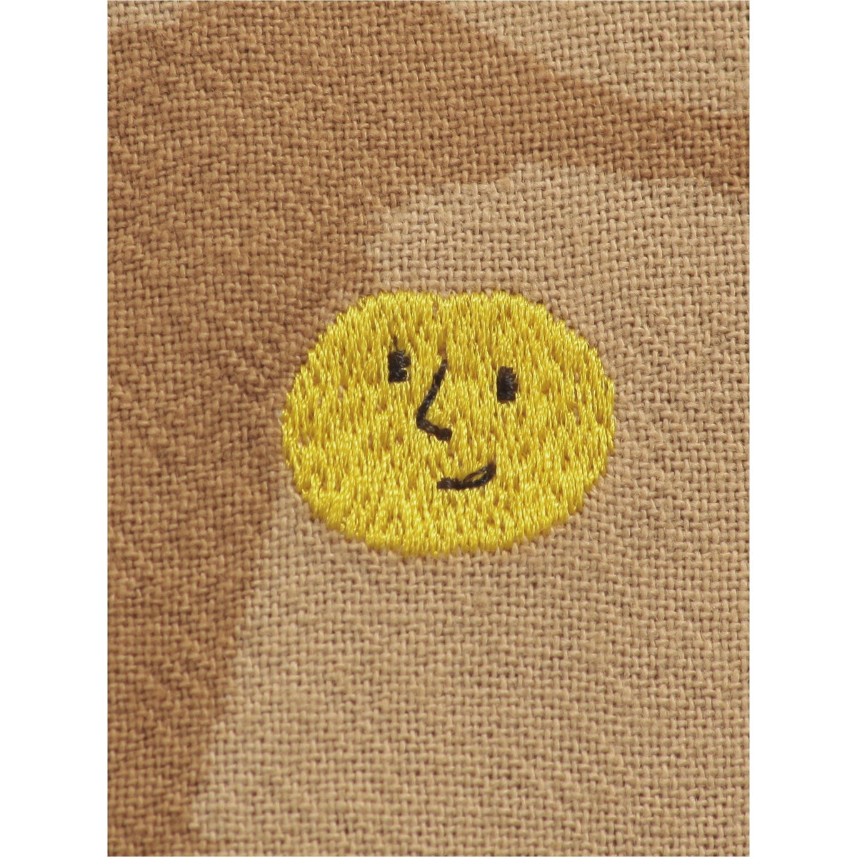 Painting All Over Woven Midi Dress